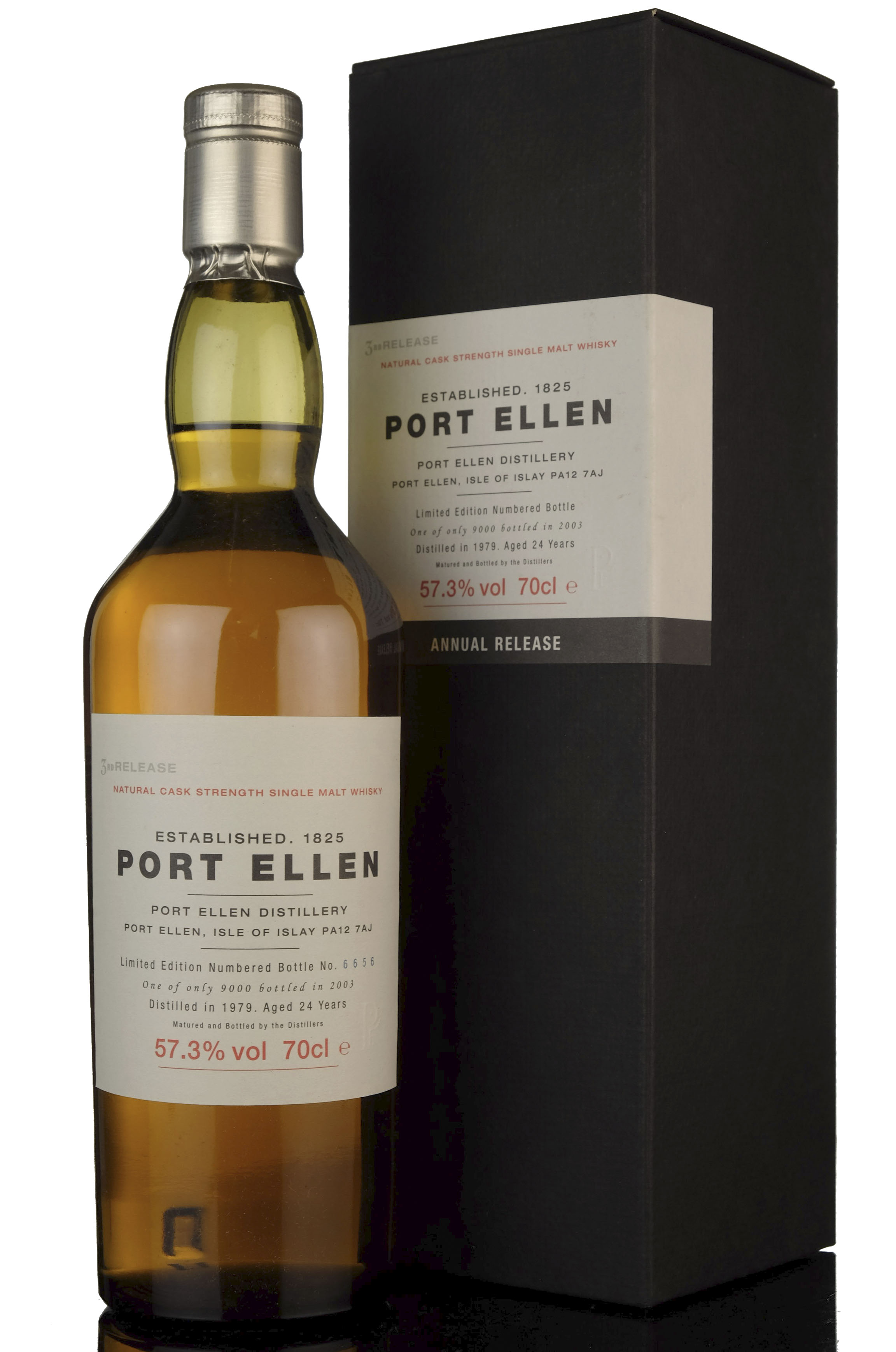 Port Ellen 1979-2003 - 24 Year Old - 3rd Release