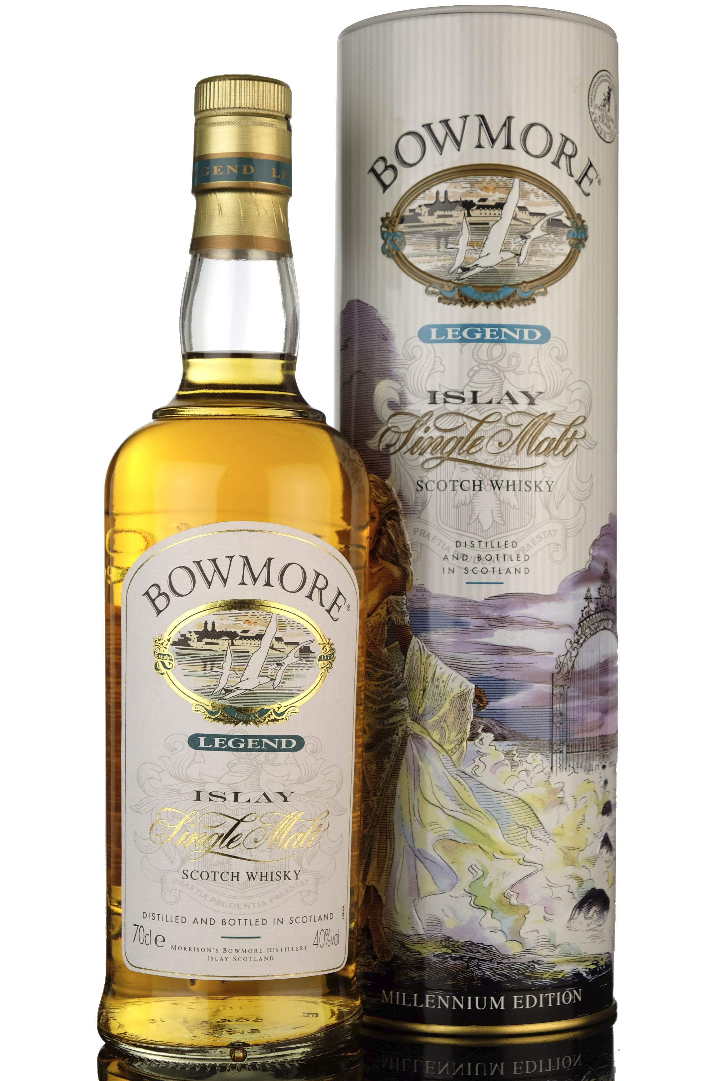 Bowmore Legend - Princess - Millennium Limited Edition