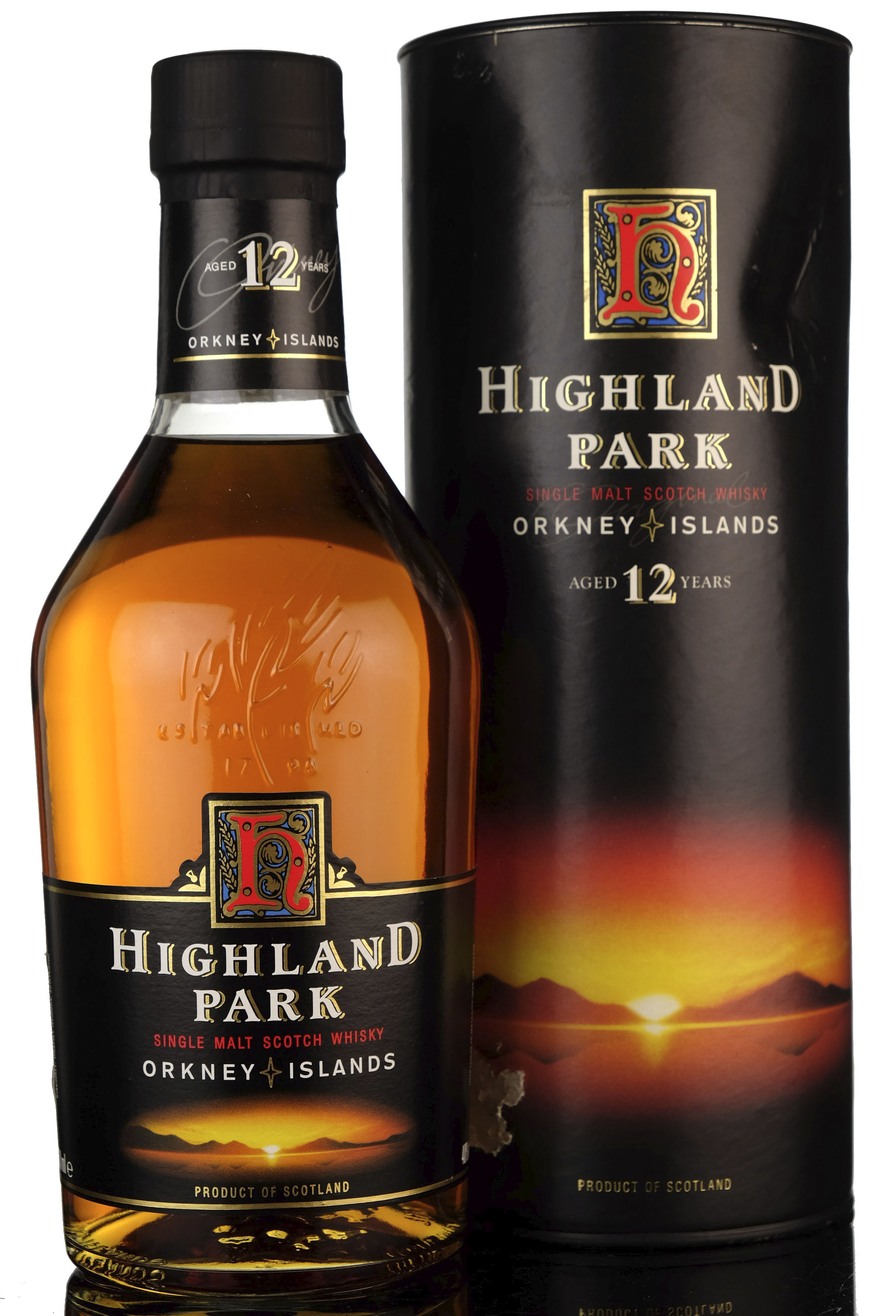 Highland Park 12 Year Old - 1990s