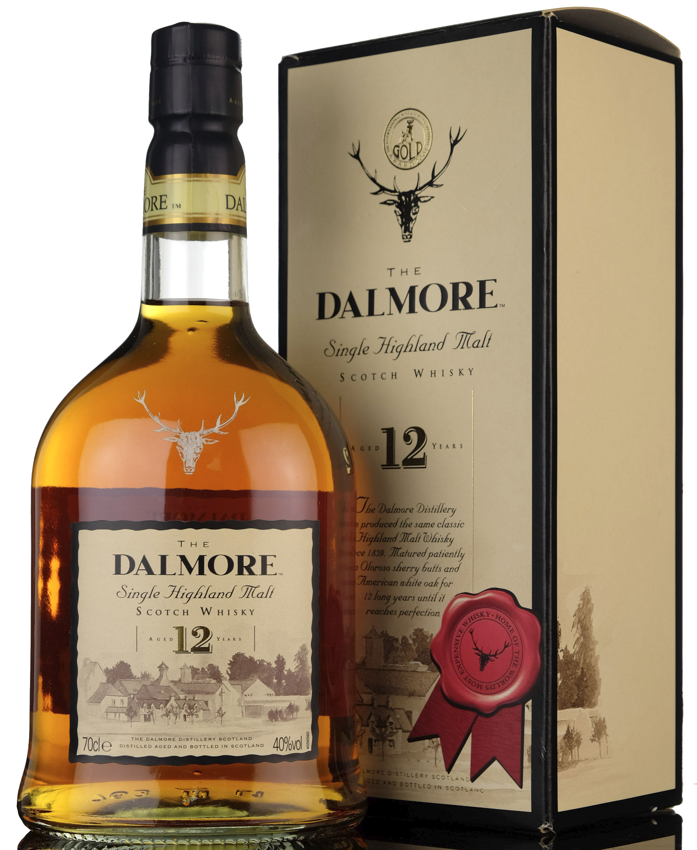 Dalmore 12 Year Old - Early 2000s