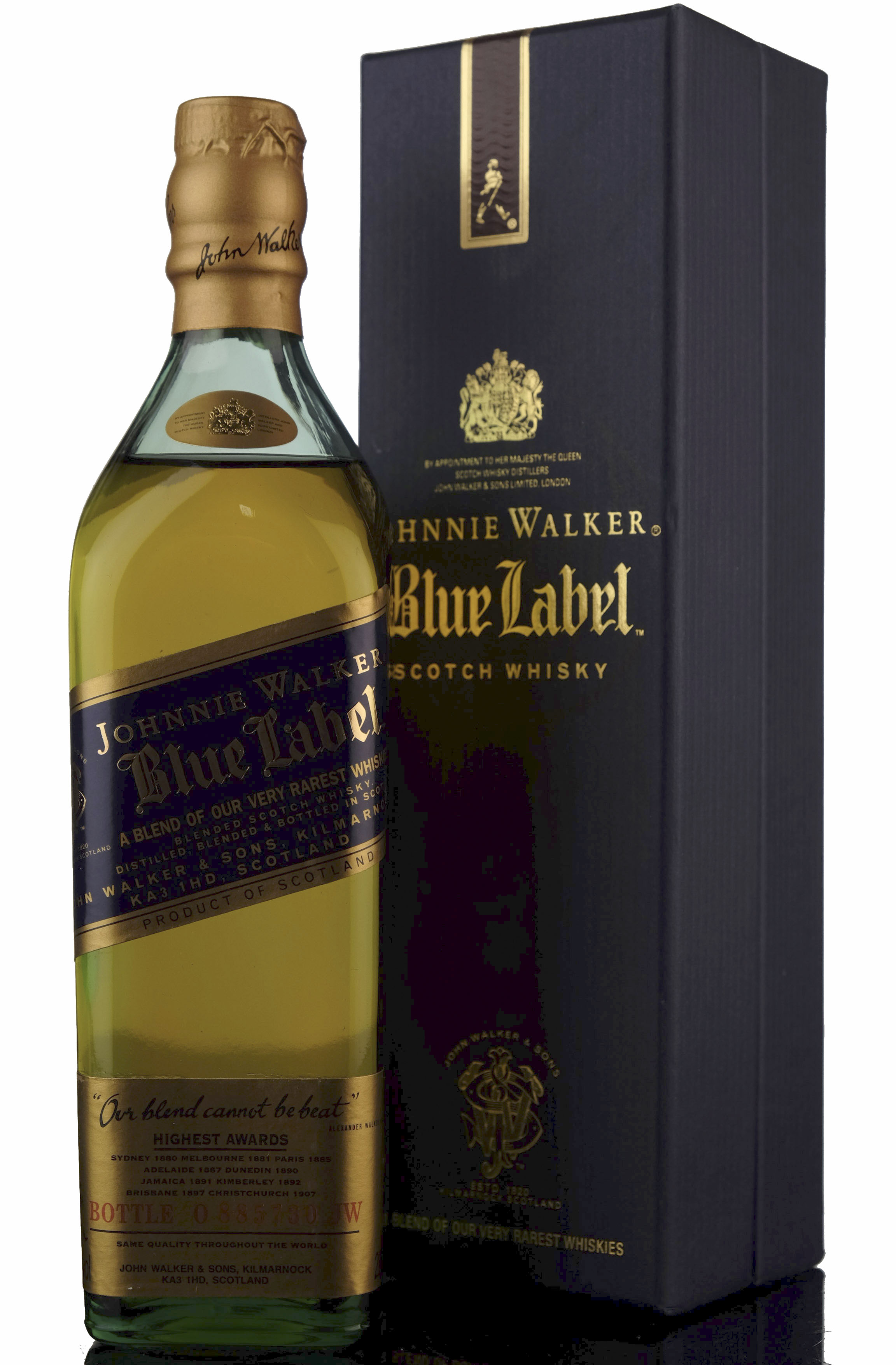 Johnnie Walker Blue Label - 20cl