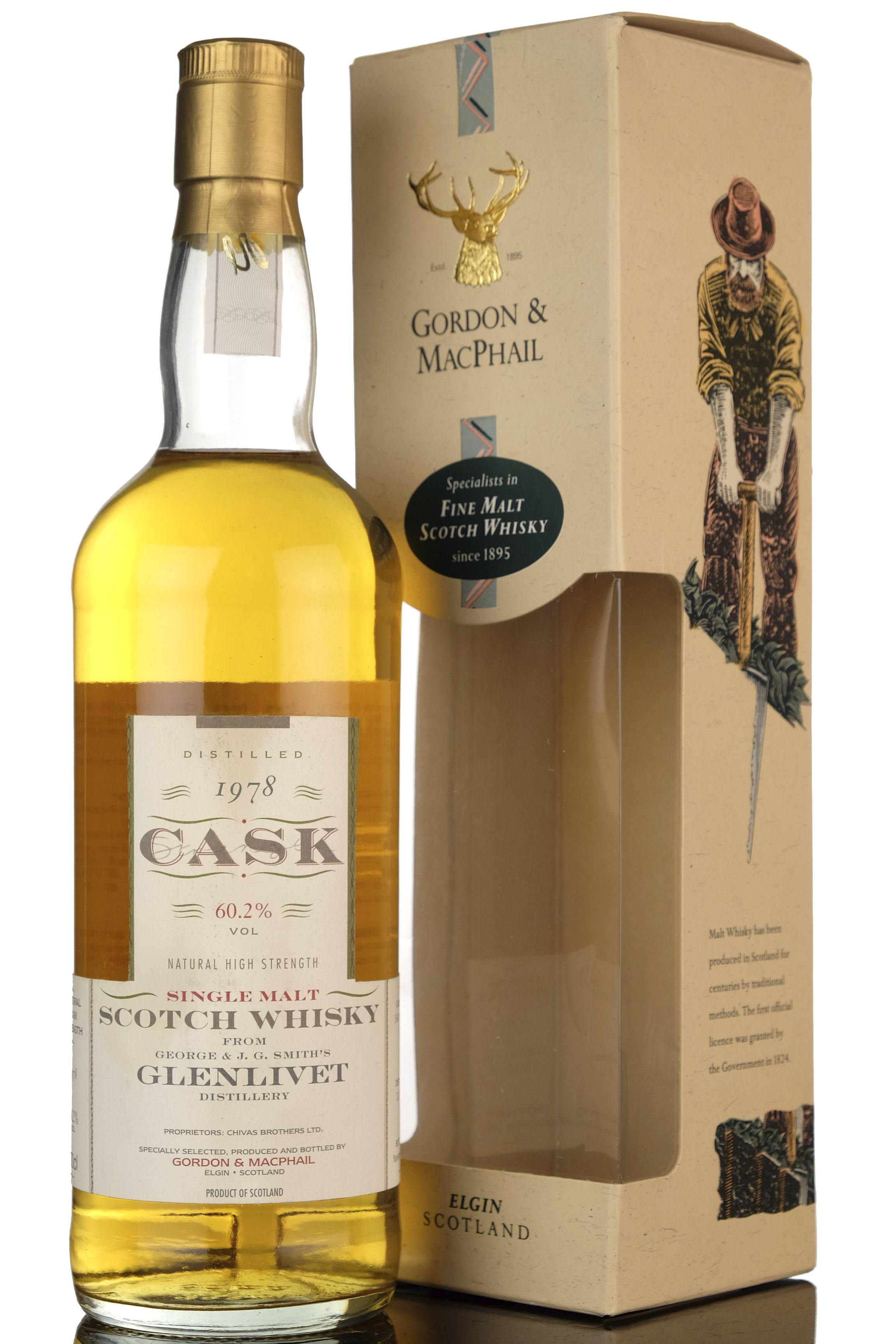 Glenlivet 1978 - 1996 Gordon Macphail Cask