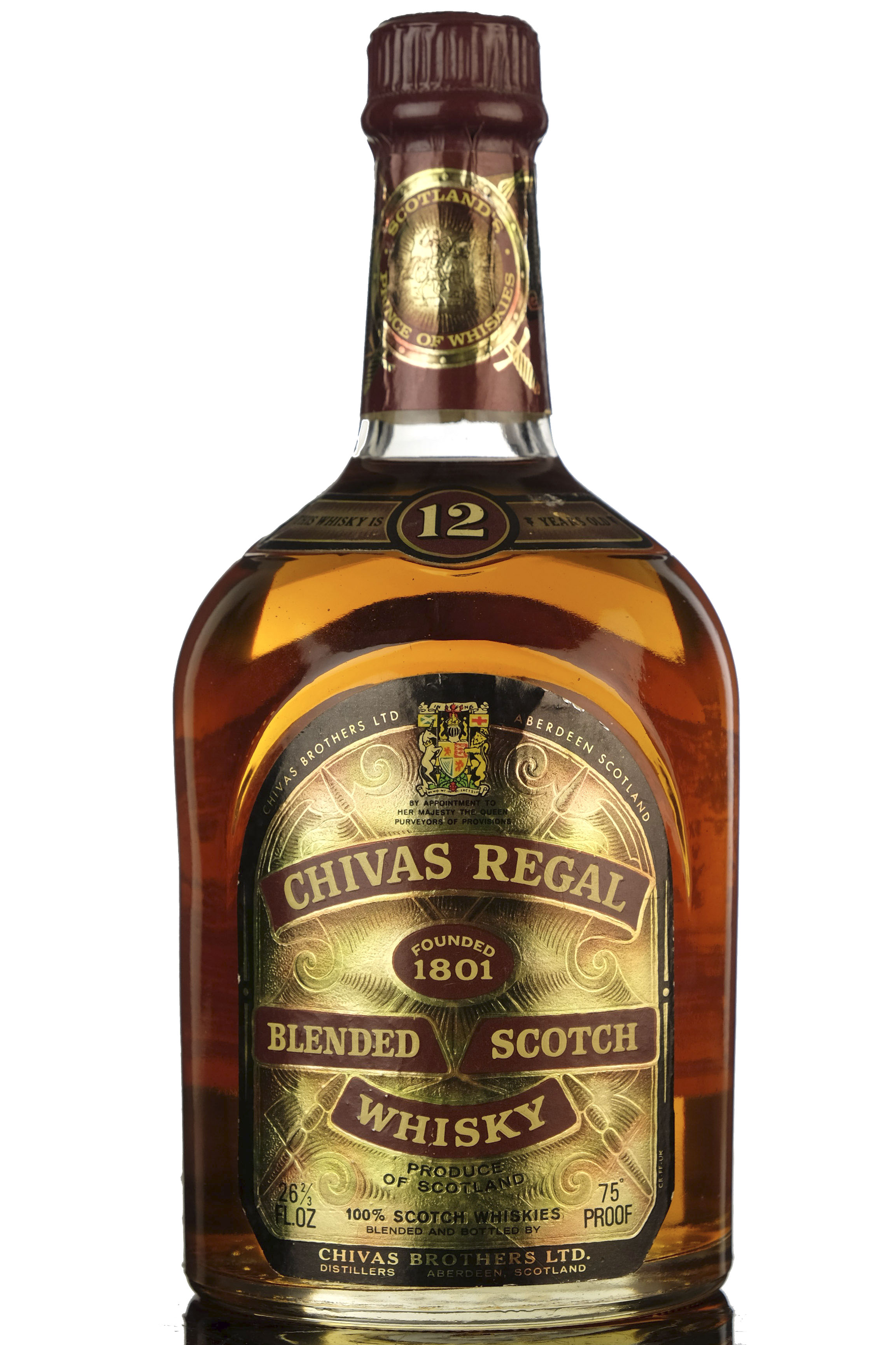 Chivas Regal 12 Year Old