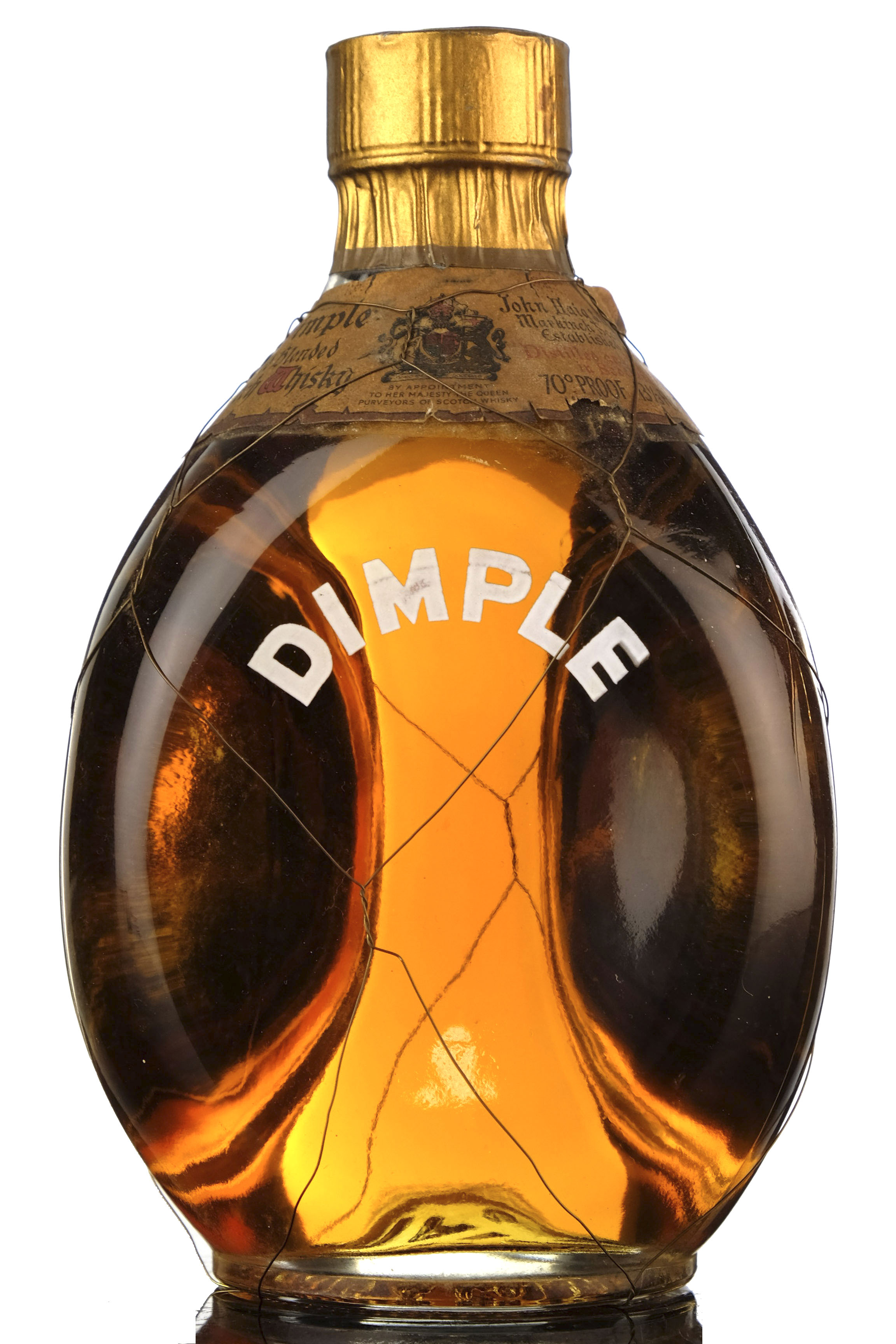 Dimple 13 1/3 Fl Ozs - 1970s