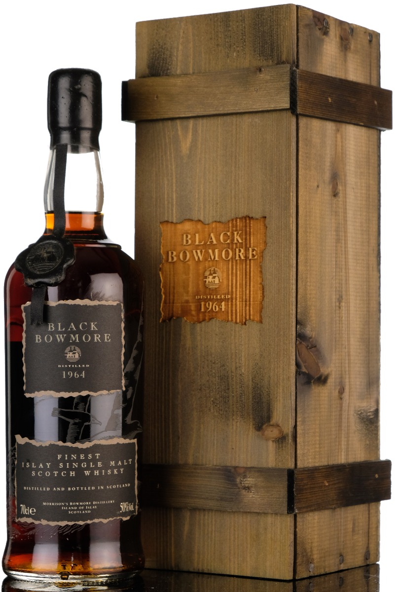 Black Bowmore 1964-1993 - 1st Edition