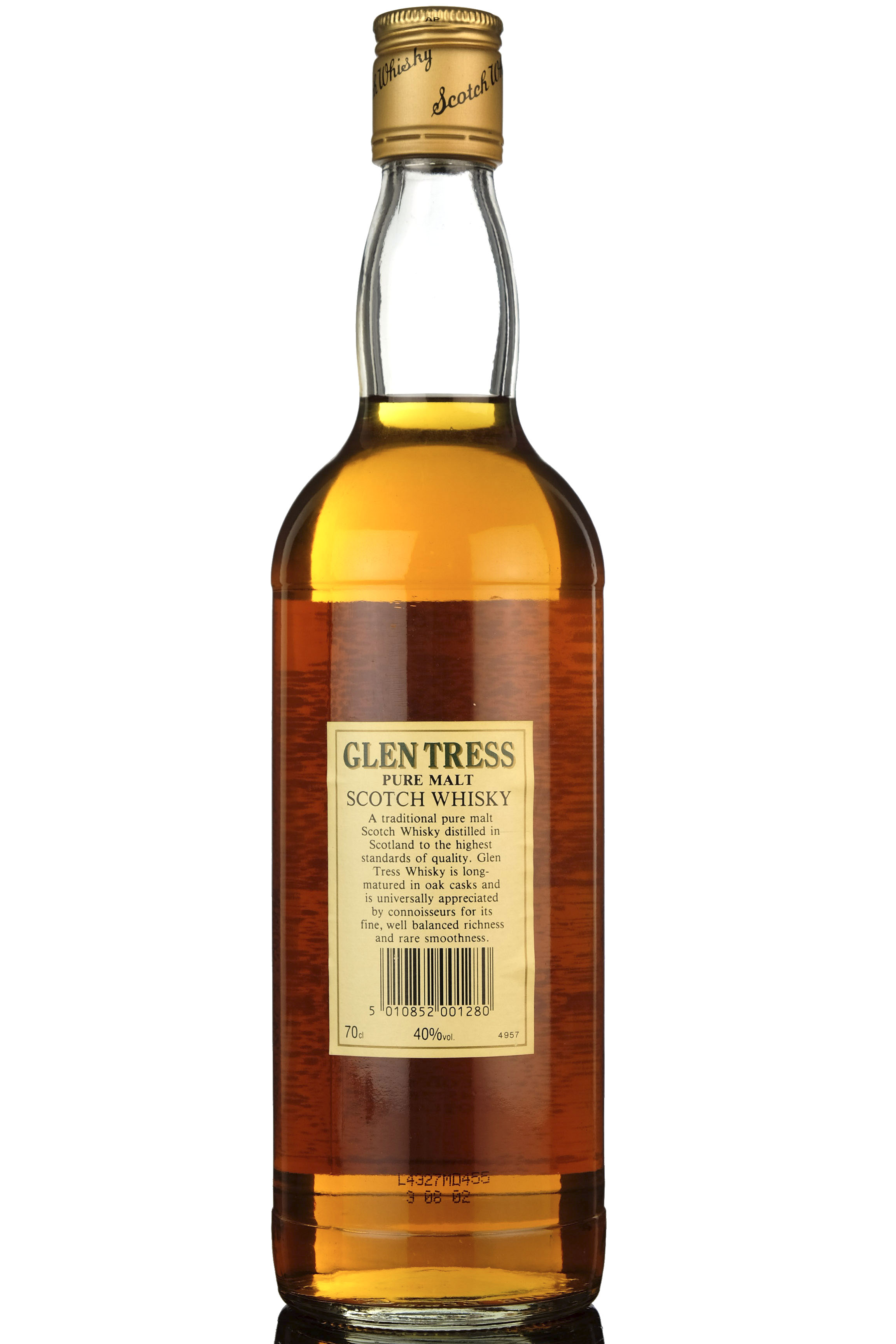 Glen Tress 8 Year Old  Pure Malt
