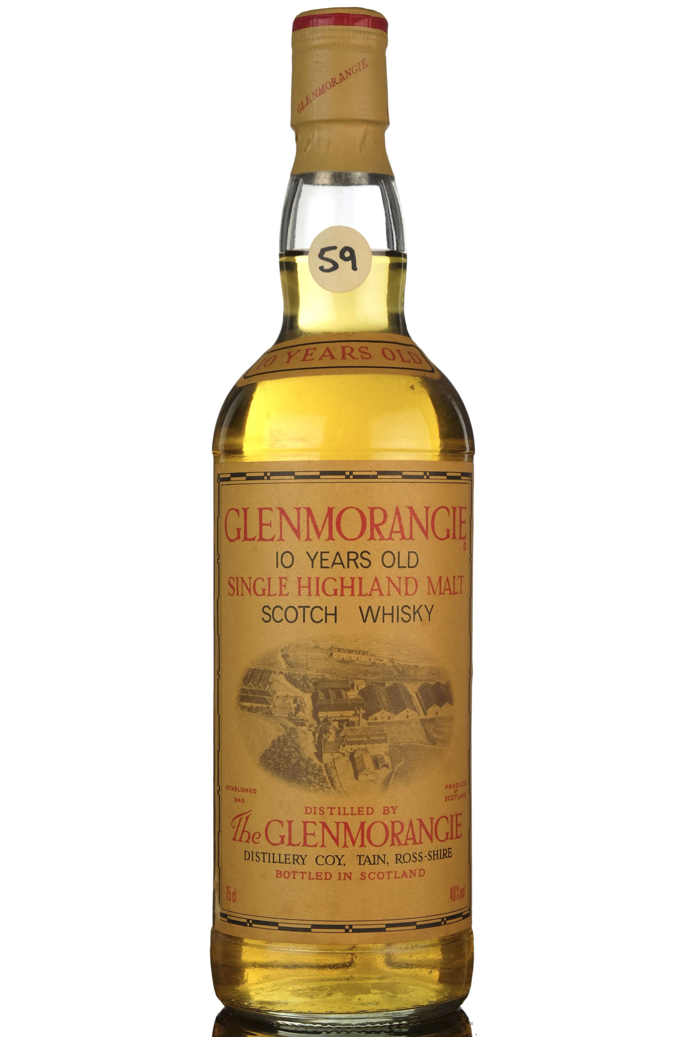 Glenmorangie 10 Year Old - Circa 1990