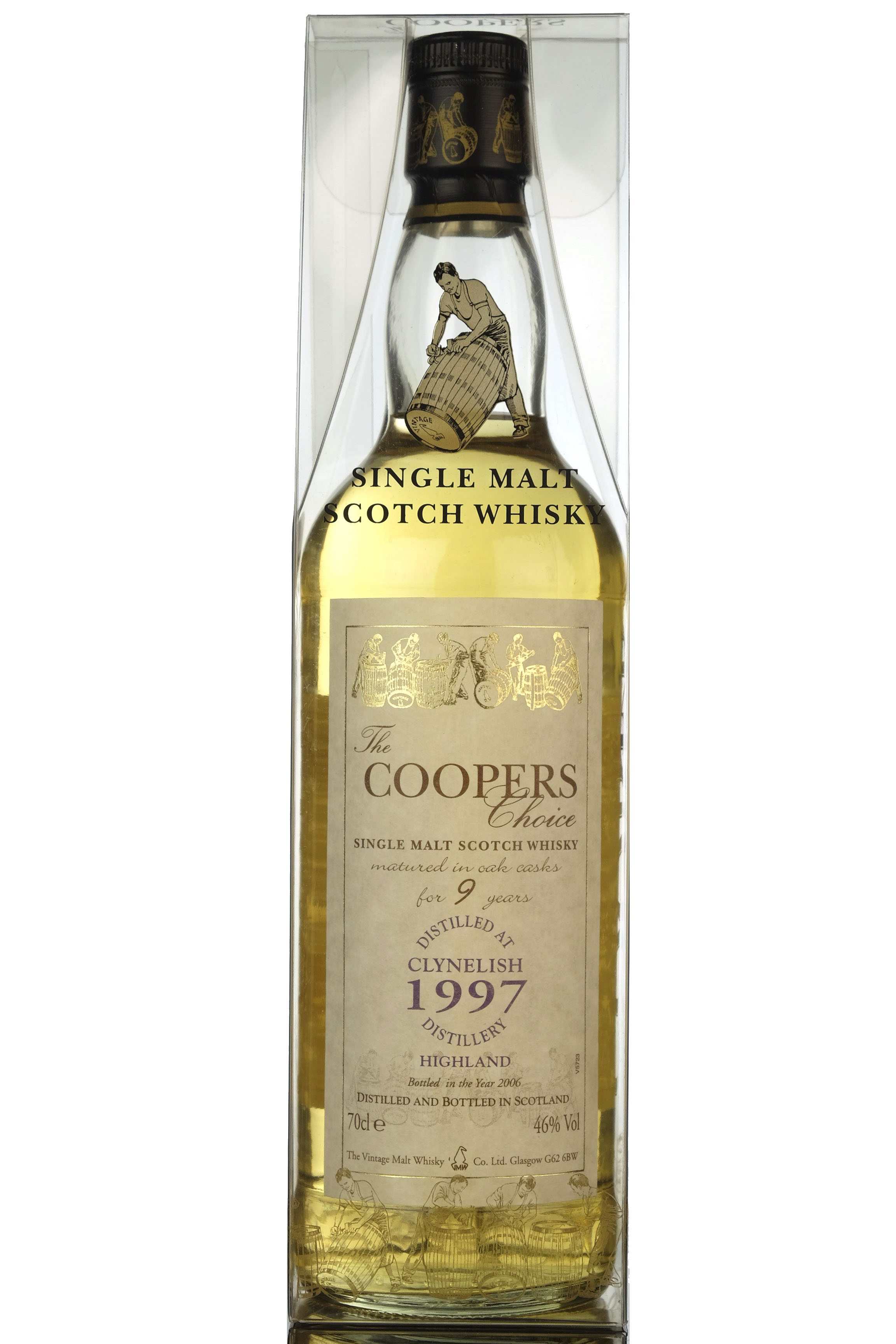 Clynelish 19972006  9 Year Old  The Coopers Choice