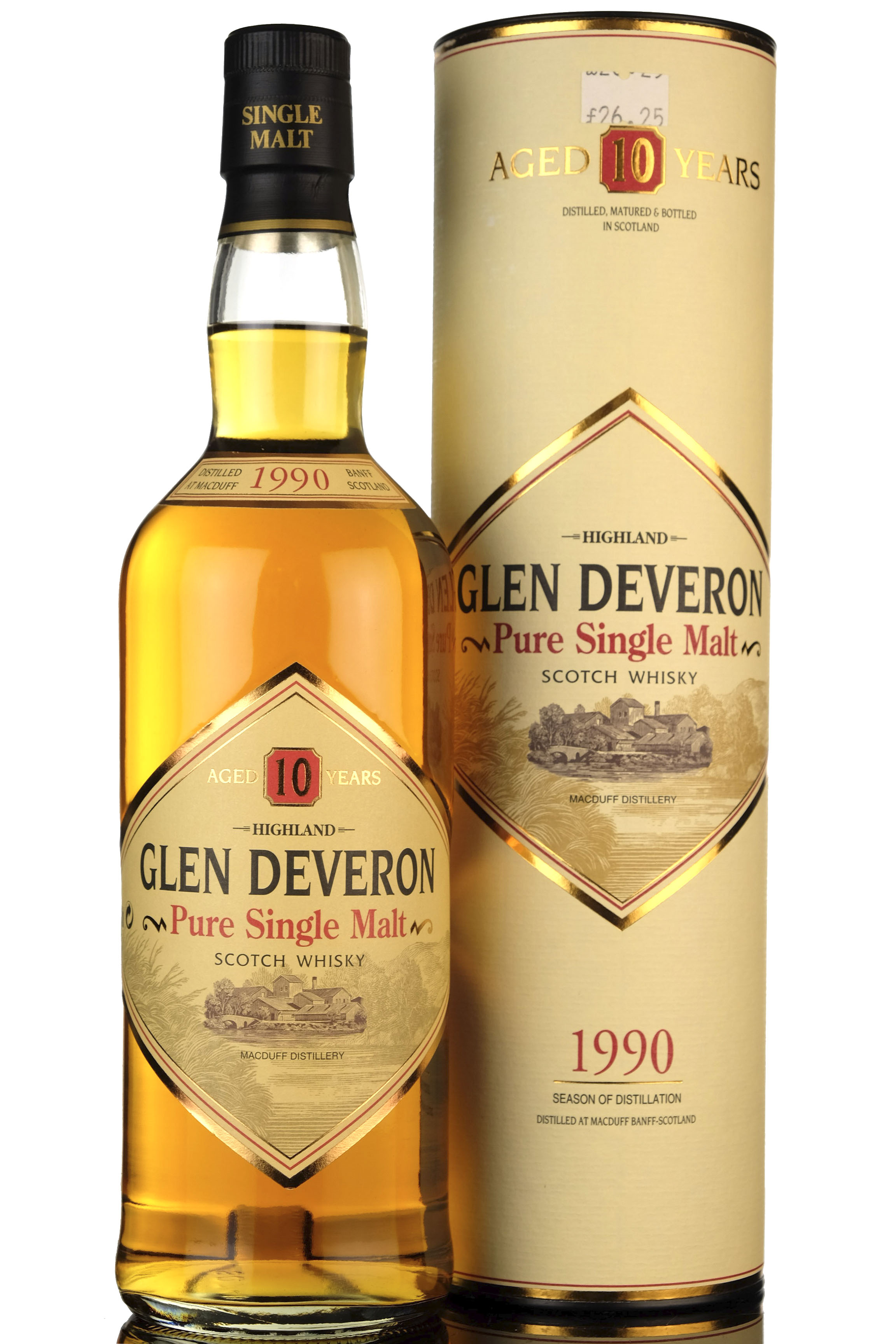 Glen Deveron 1990 - 10 Year Old