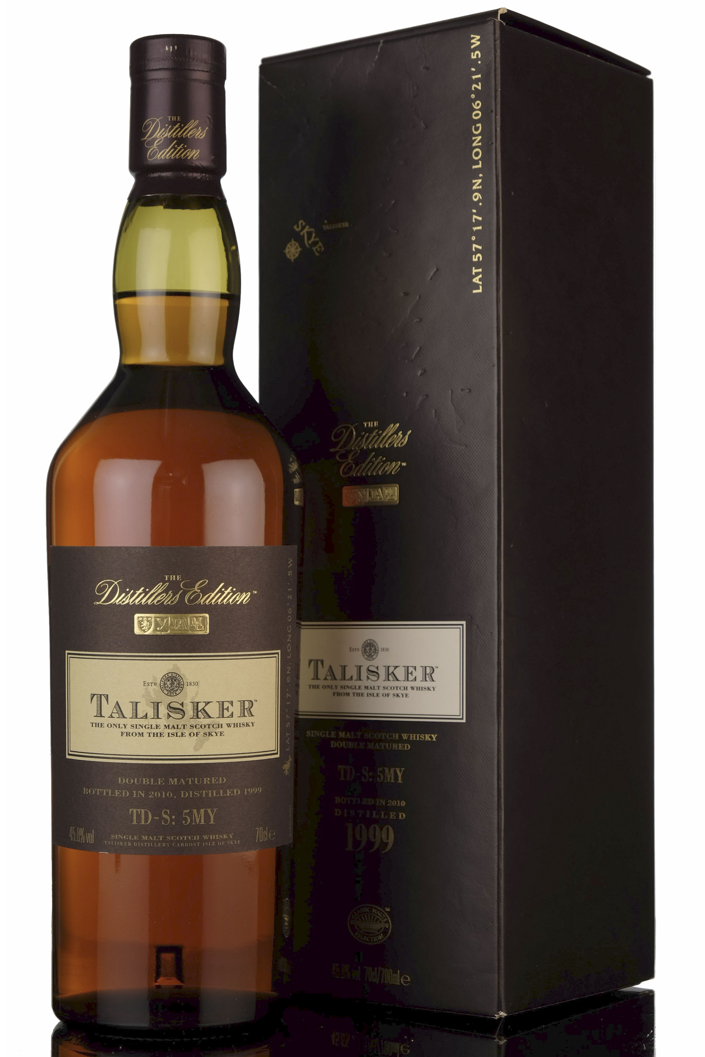 Talisker 1999-2010 - Distillers Edition