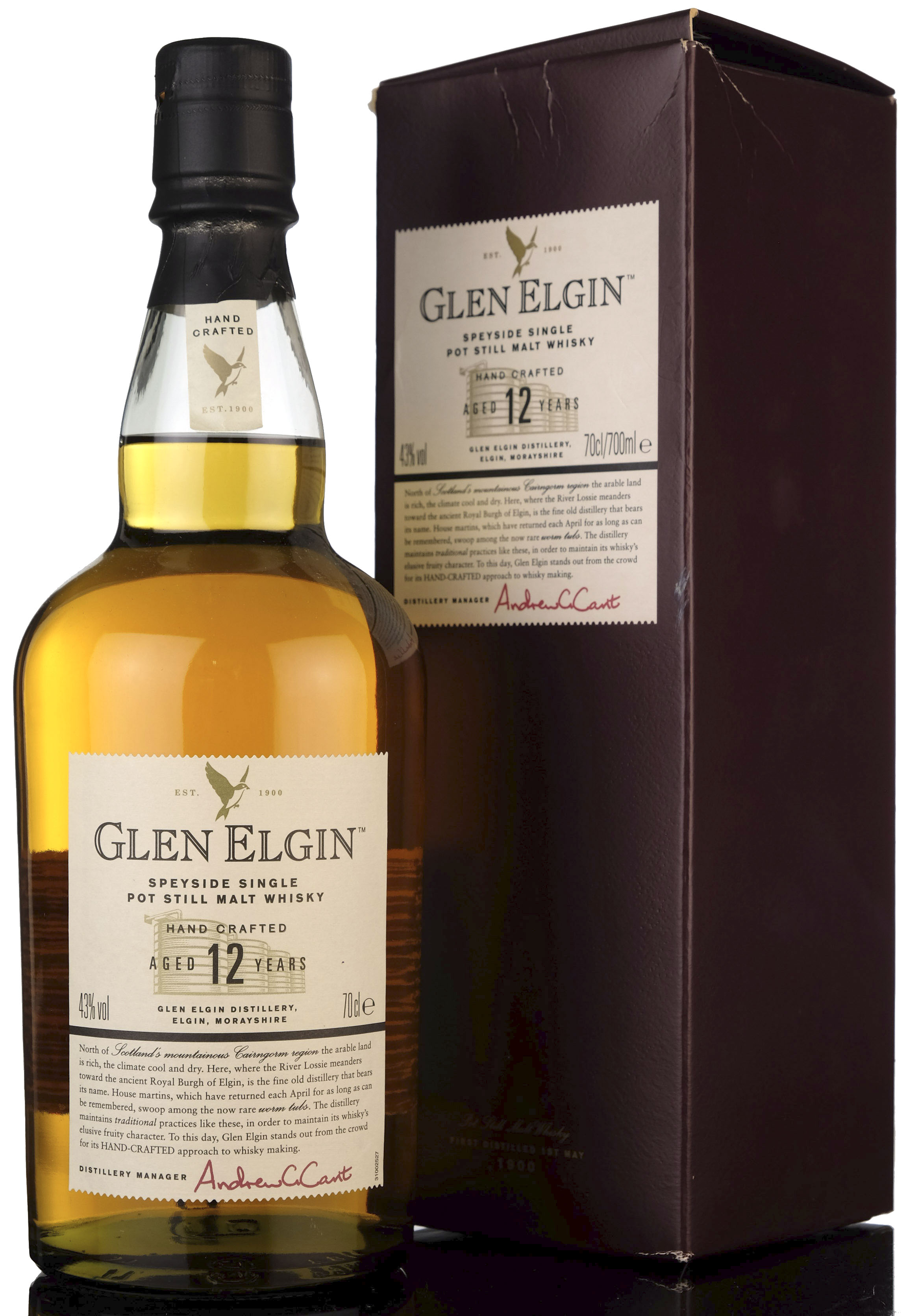 Glen Elgin 12 Year Old