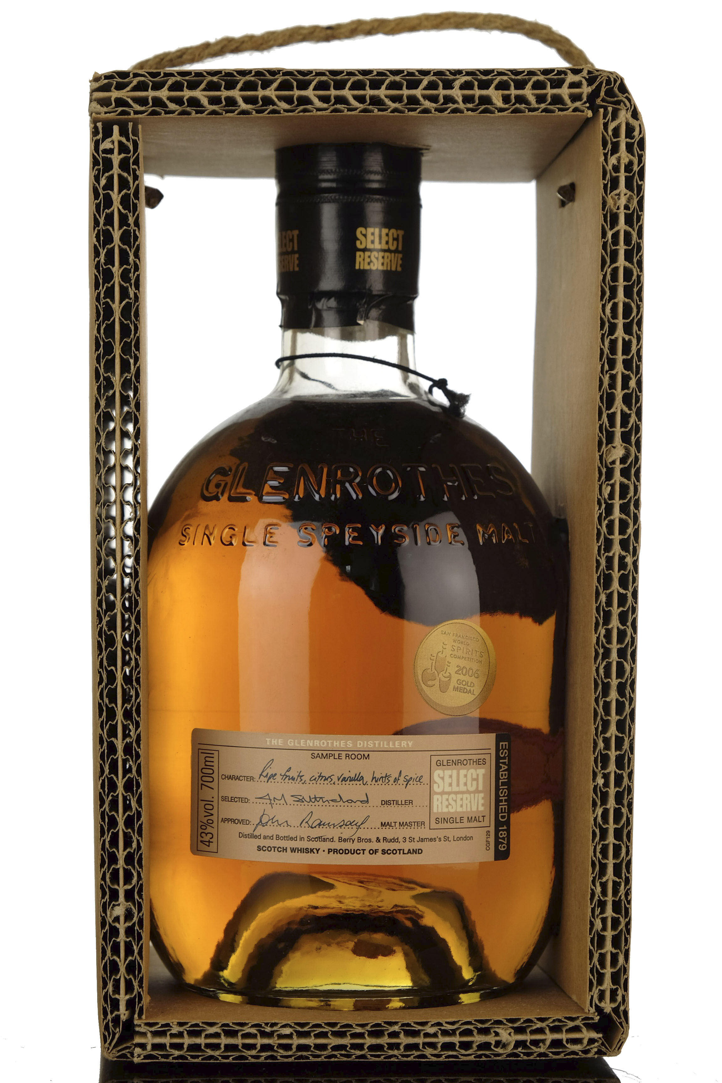 Glenrothes Select Reserve