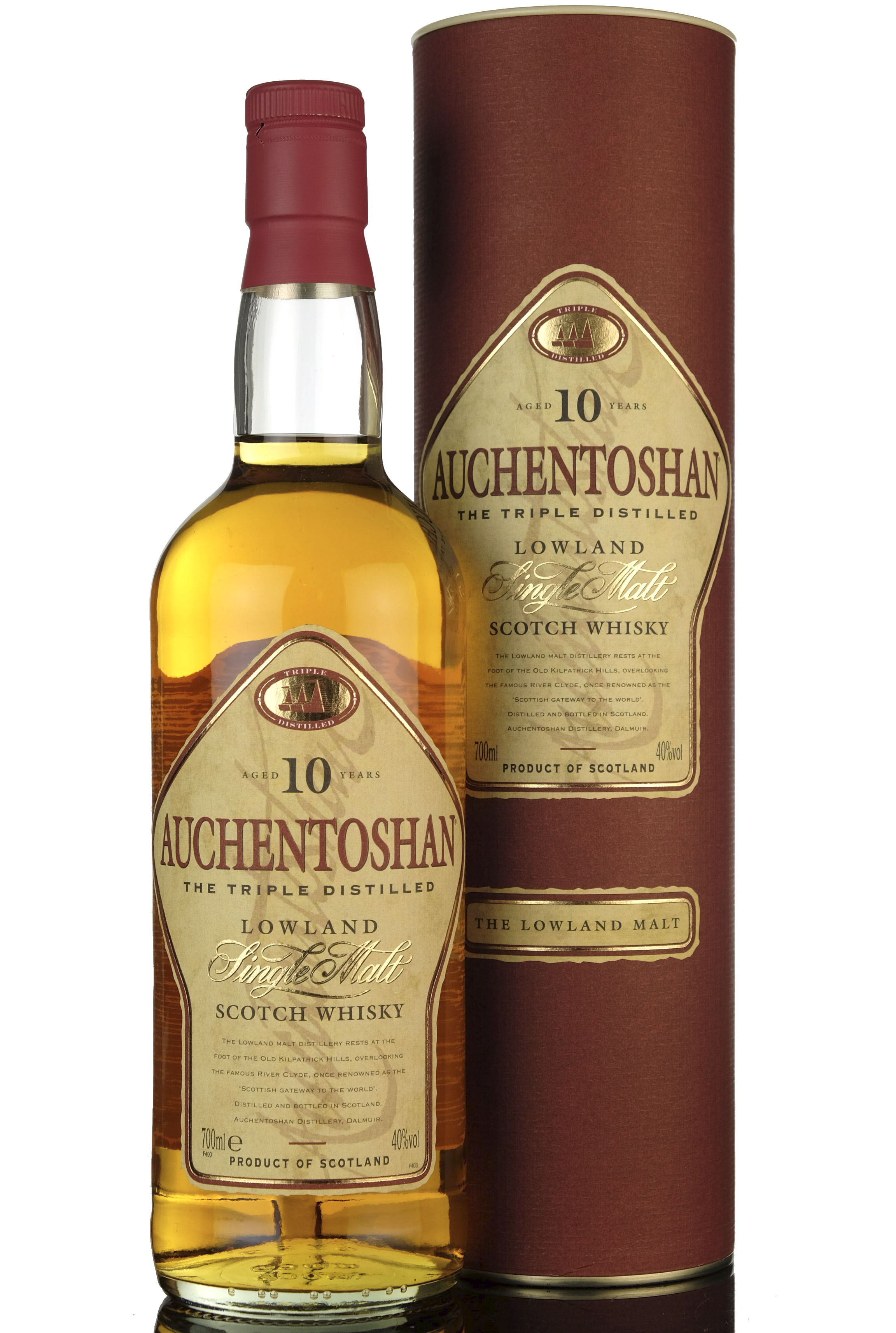 Auchentoshan 10 Year Old