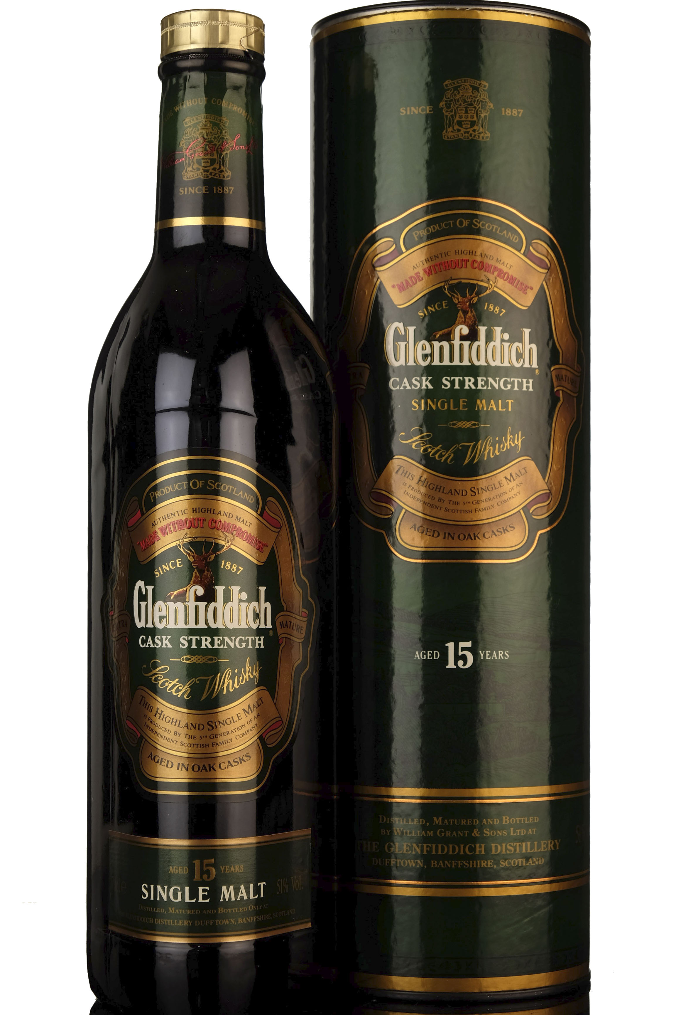 Glenfiddich 15 Year Old - Cask Strength