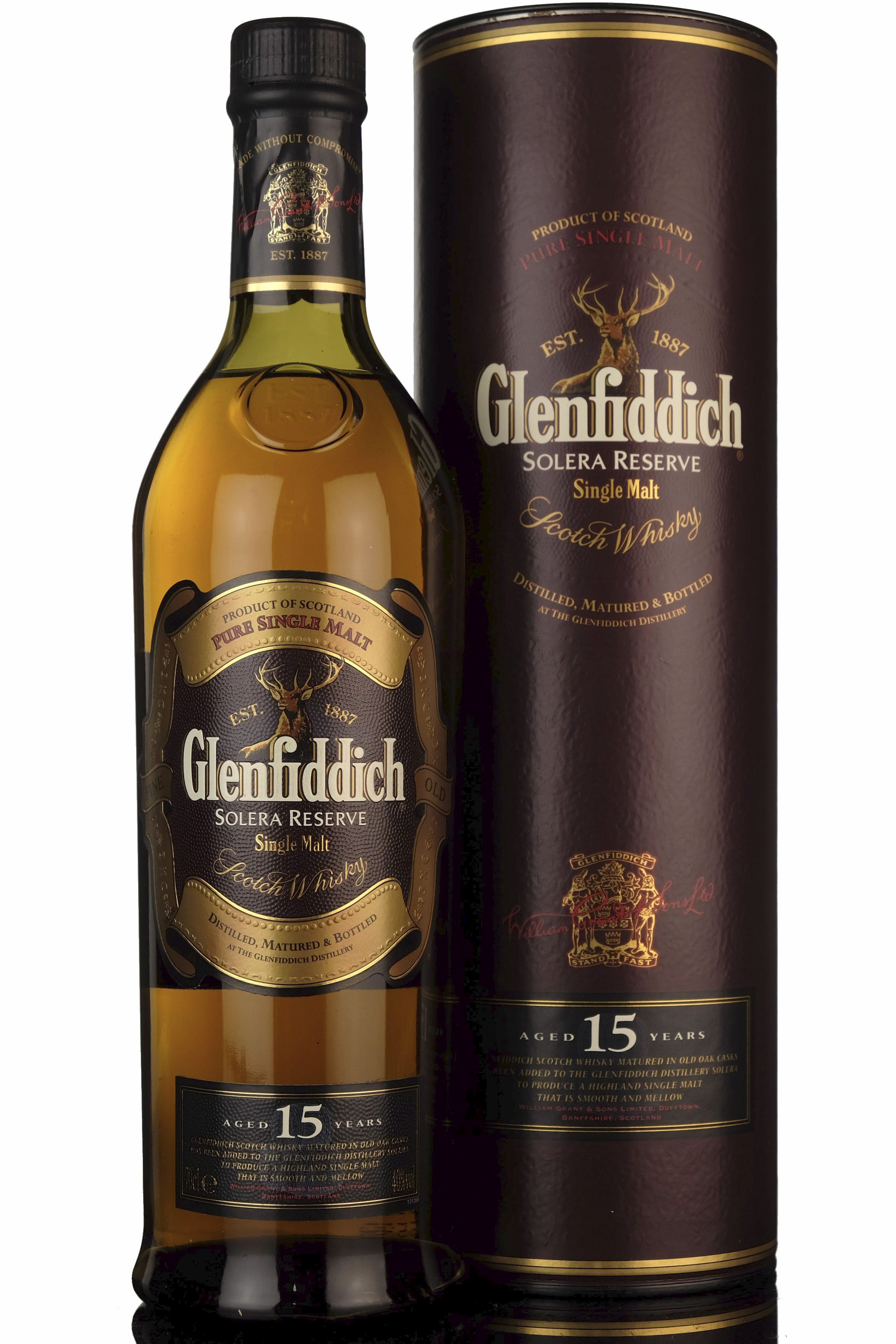 Glenfiddich 15 Year Old - Solera Reserve