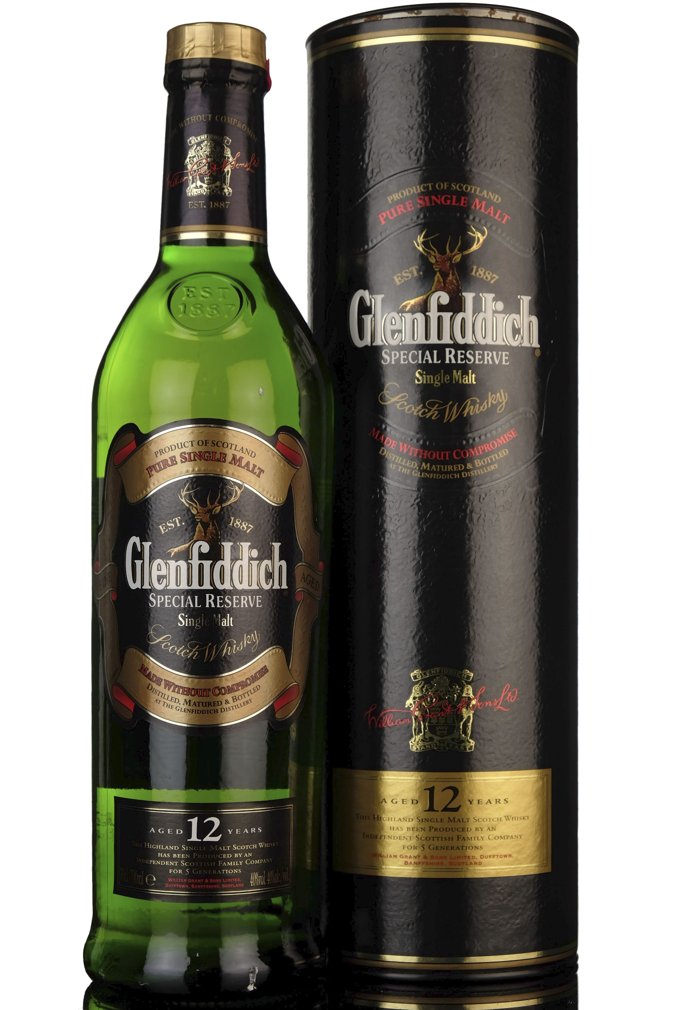 Glenfiddich 12 Year Old - Special Reserve