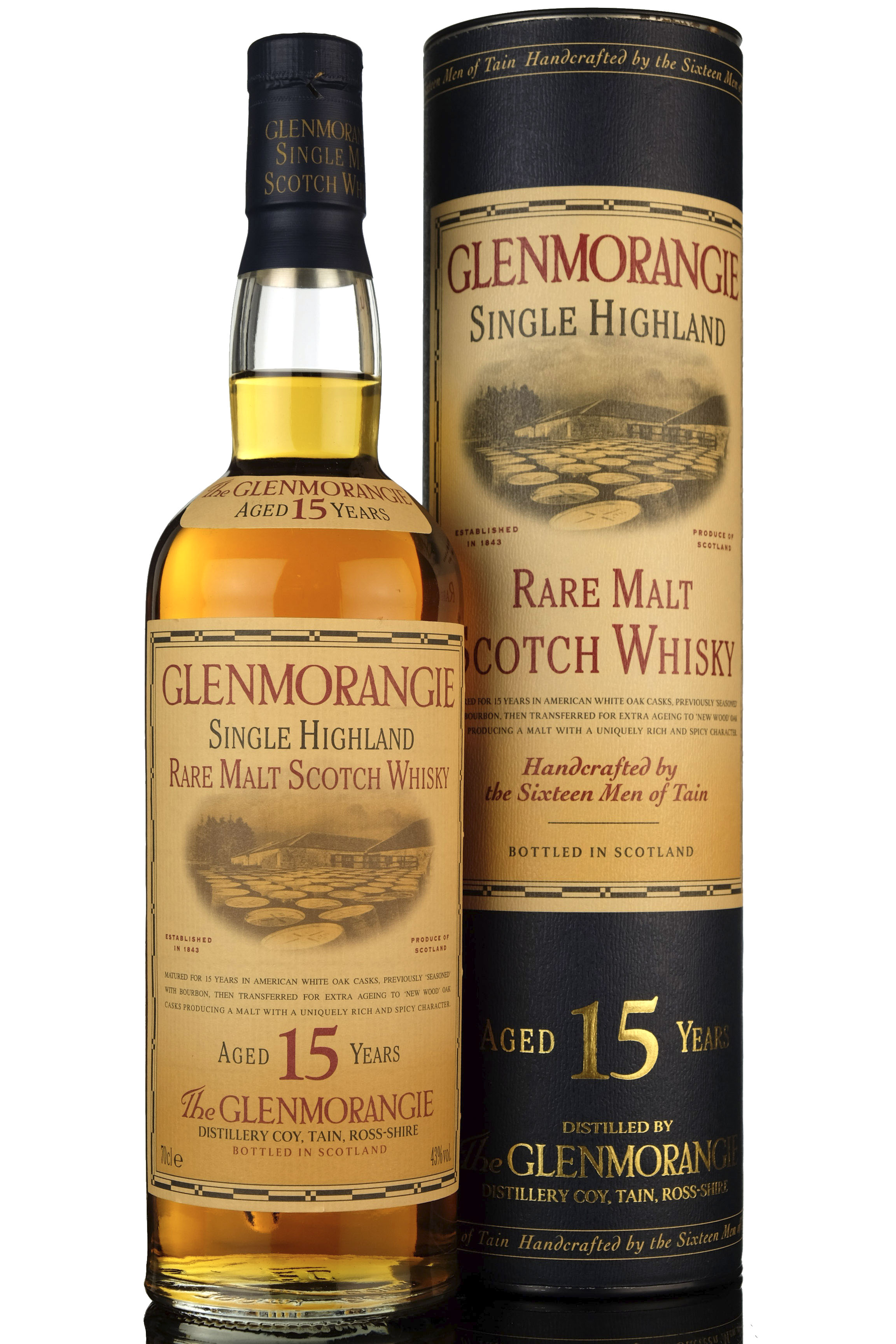 Glenmorangie 15 Year Old