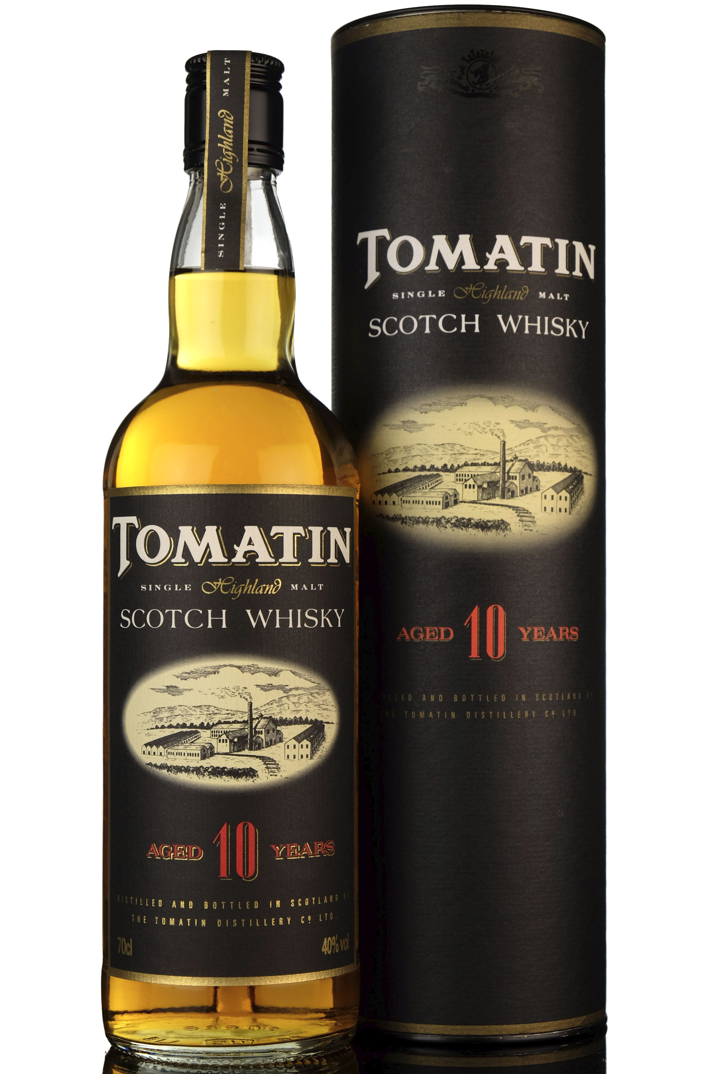 Tomatin 10 Year Old