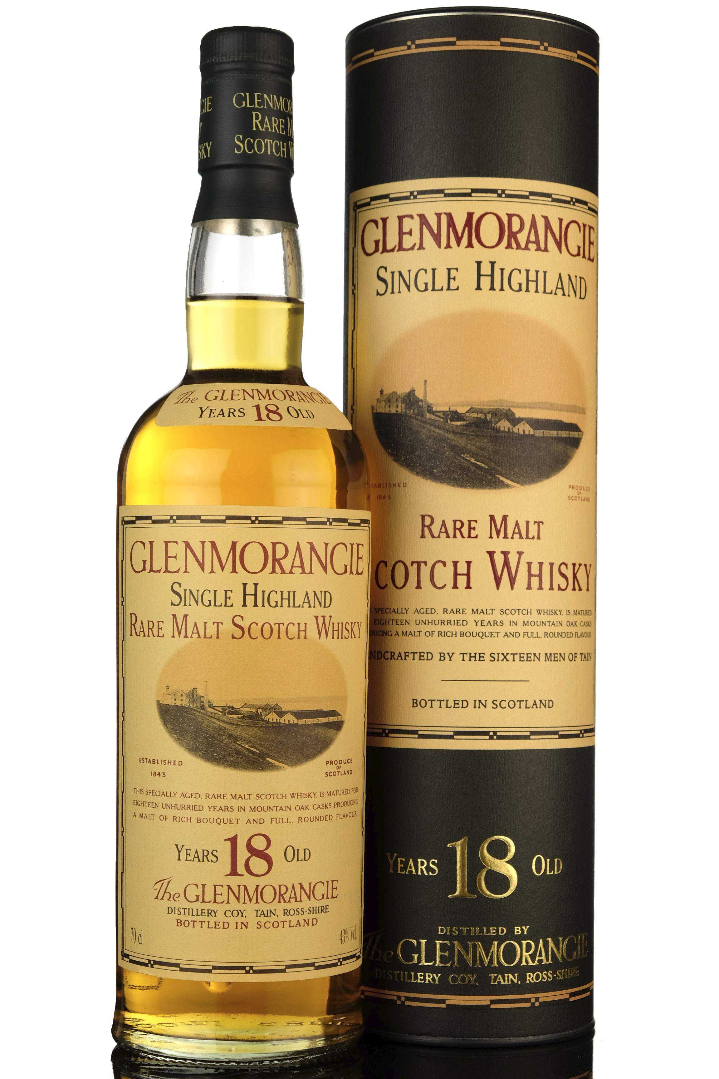 Glenmorangie 18 Year Old