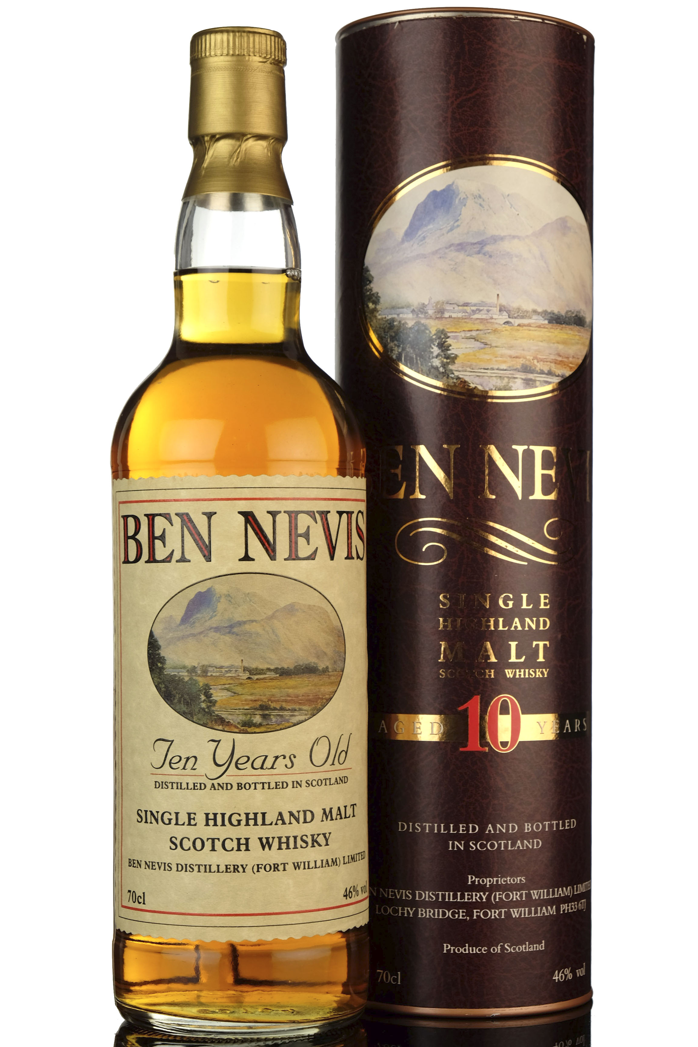 Ben Nevis 10 Year Old