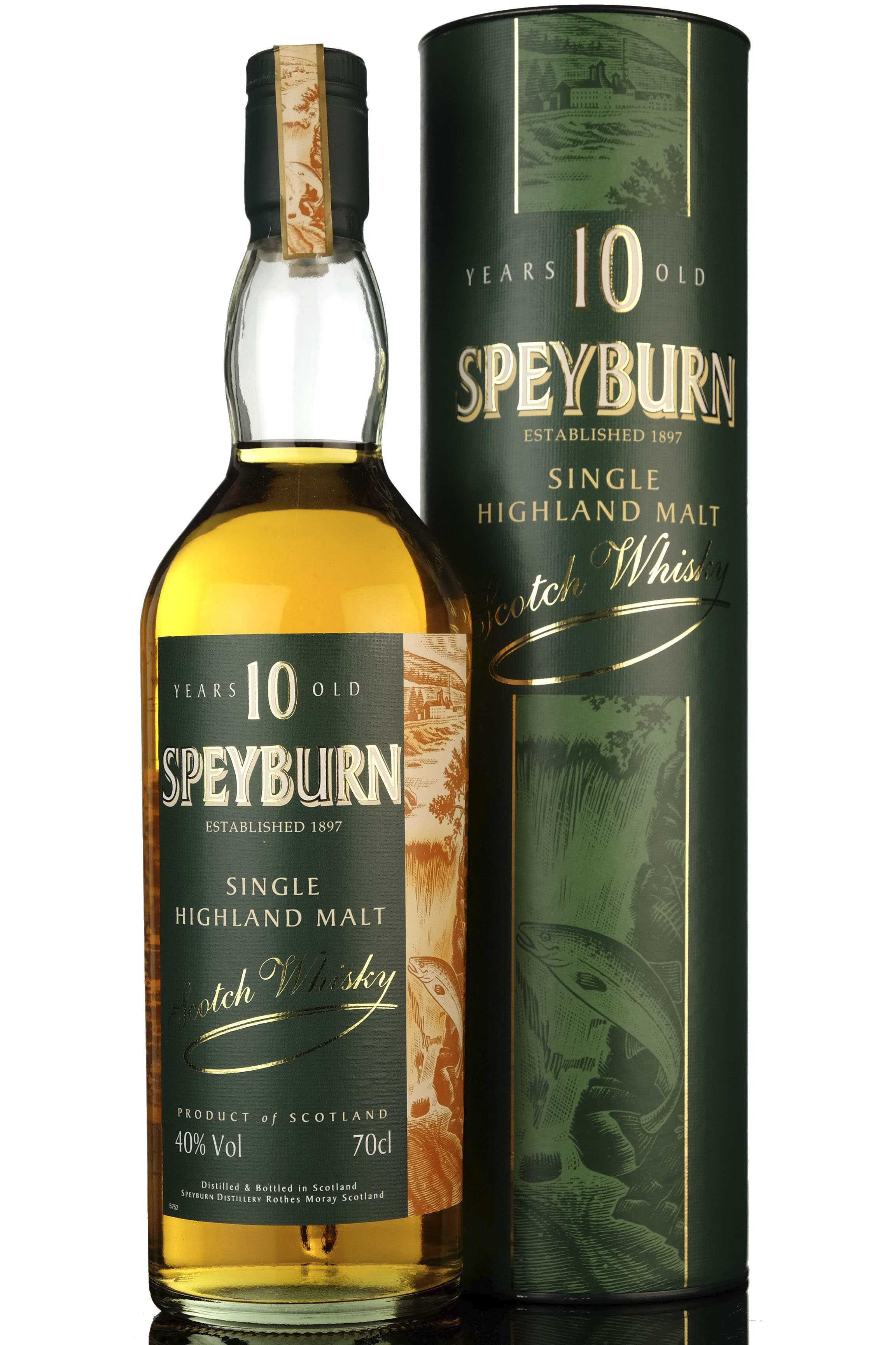 Speyburn 10 Year Old - Circa 2000