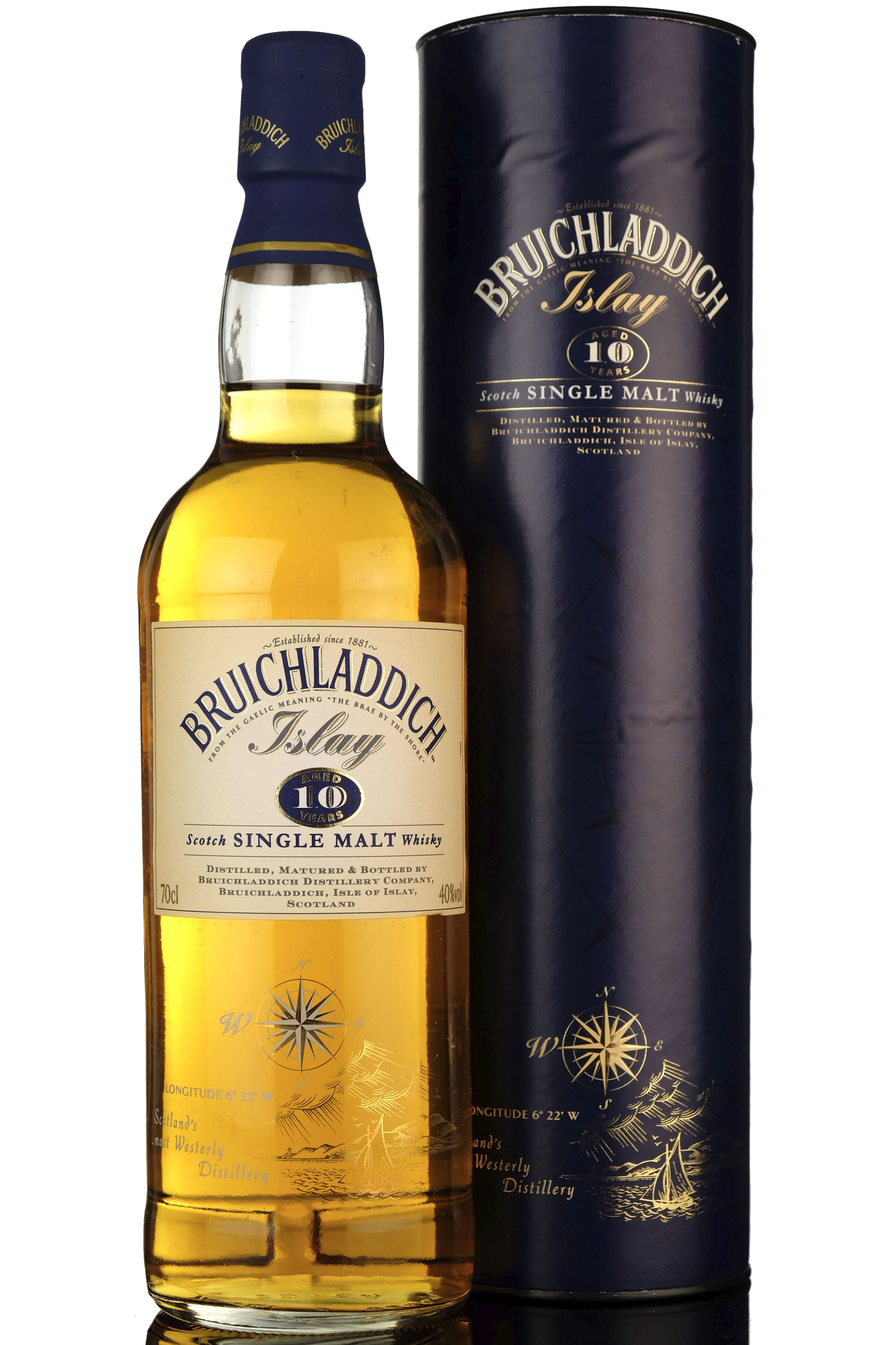 Bruichladdich 10 Year Old - 1990s