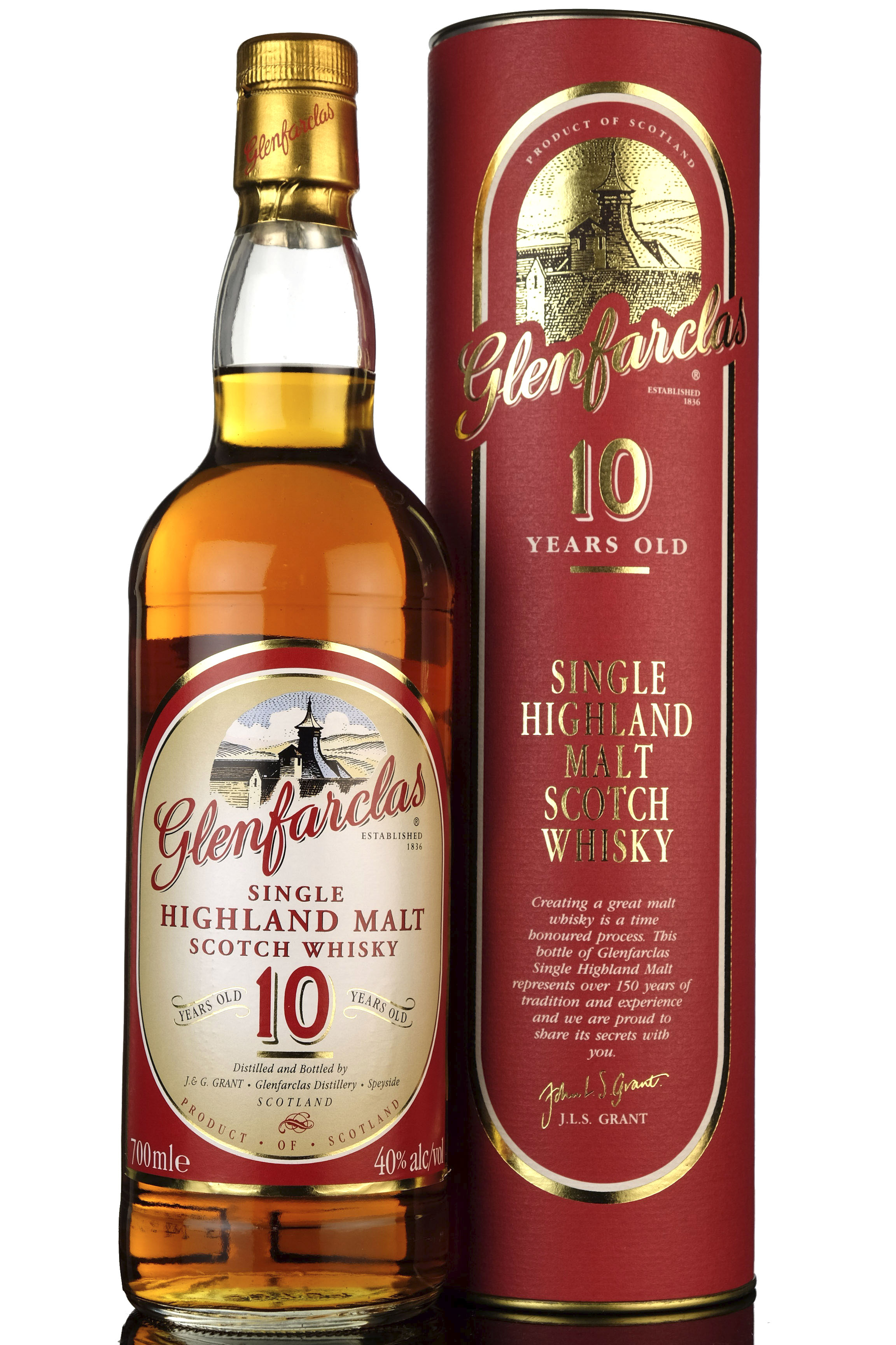 Glenfarclas 10 Year Old