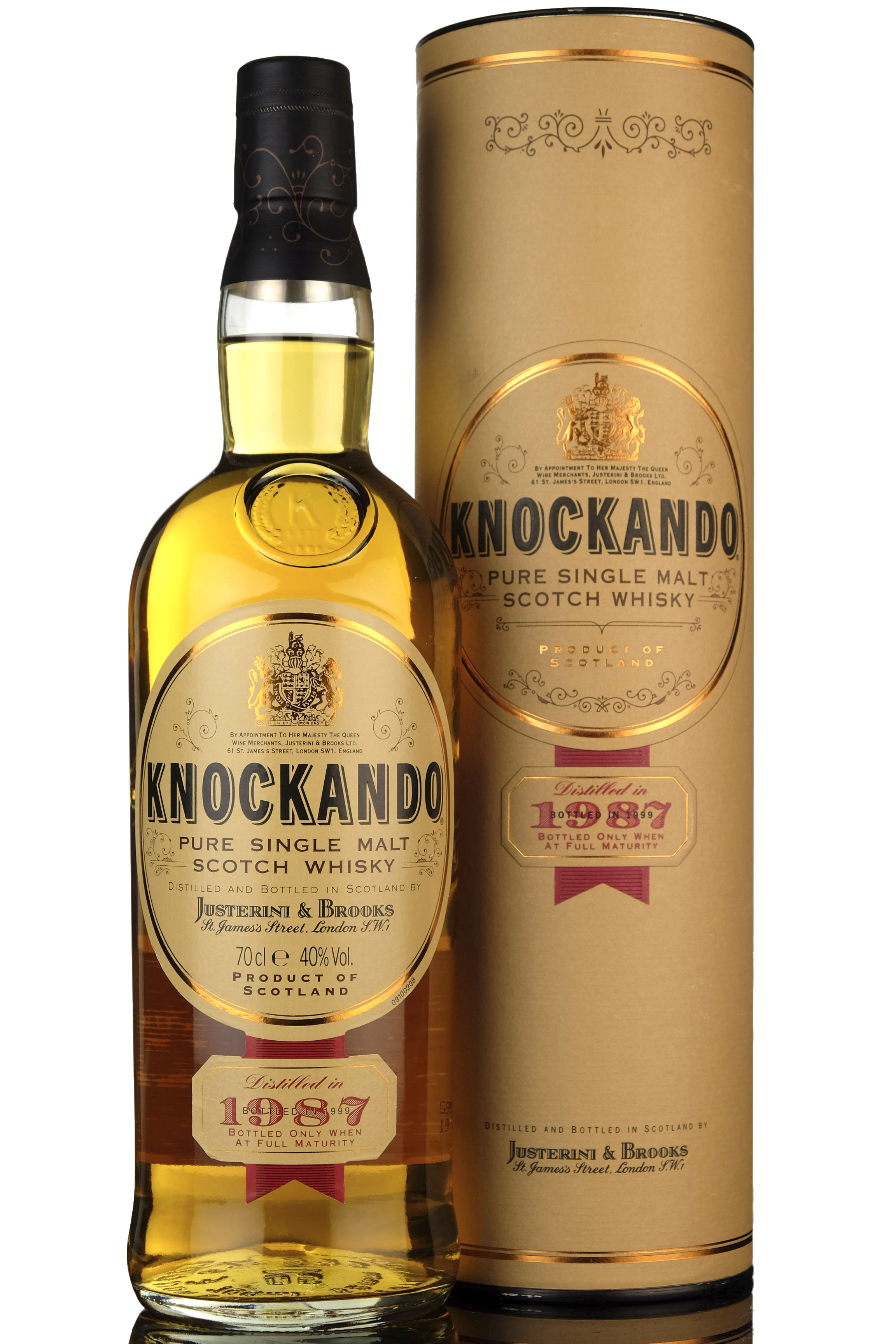 Knockando 1987-1999