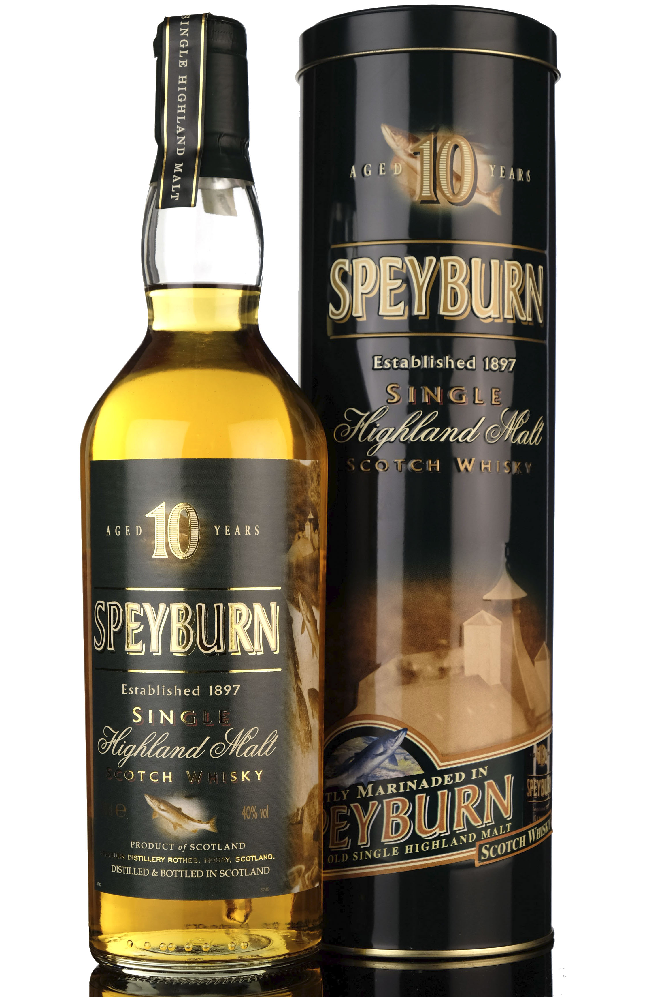 Speyburn 10 Year Old