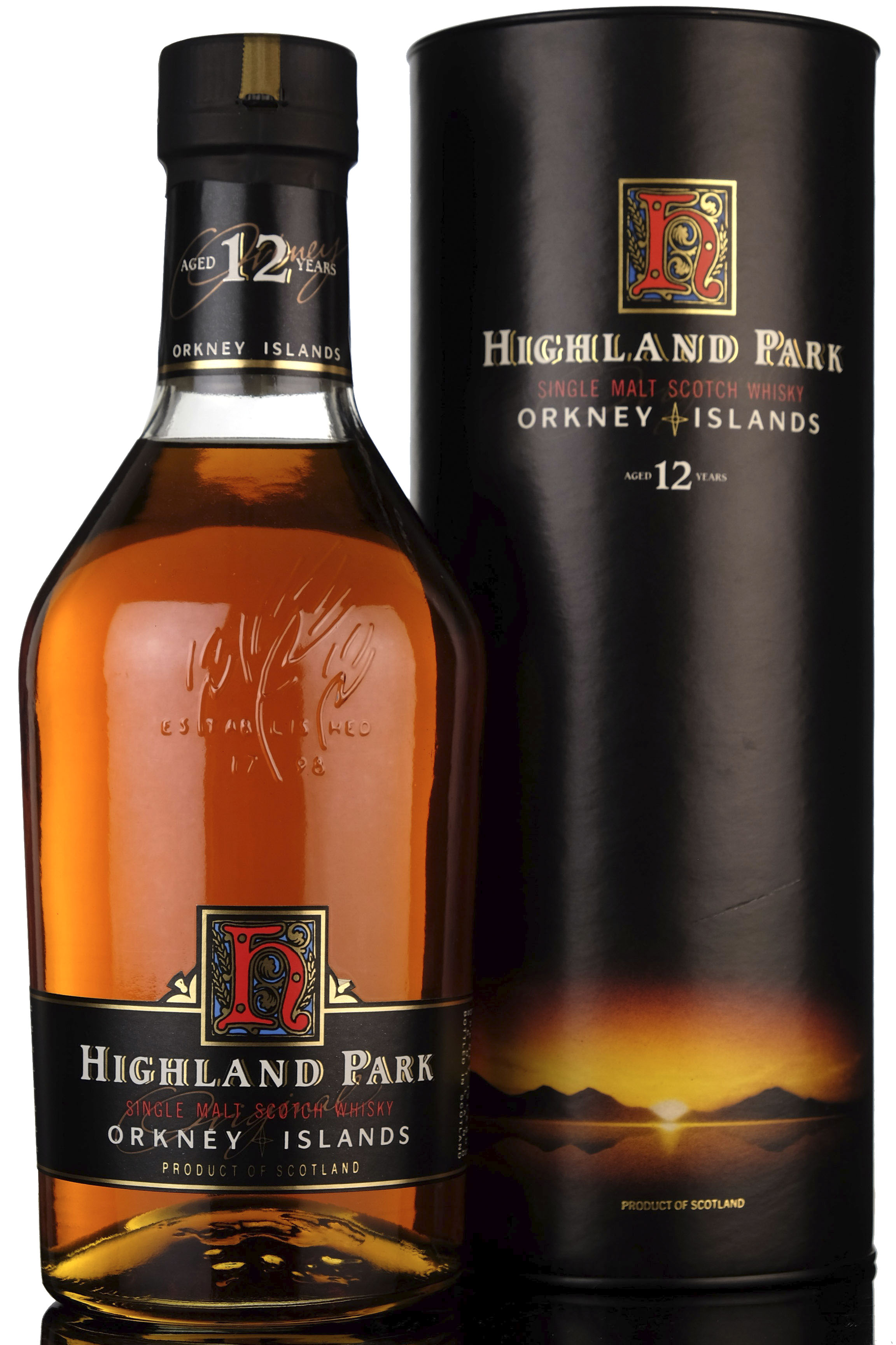 Highland Park 12 Year Old - 1990s