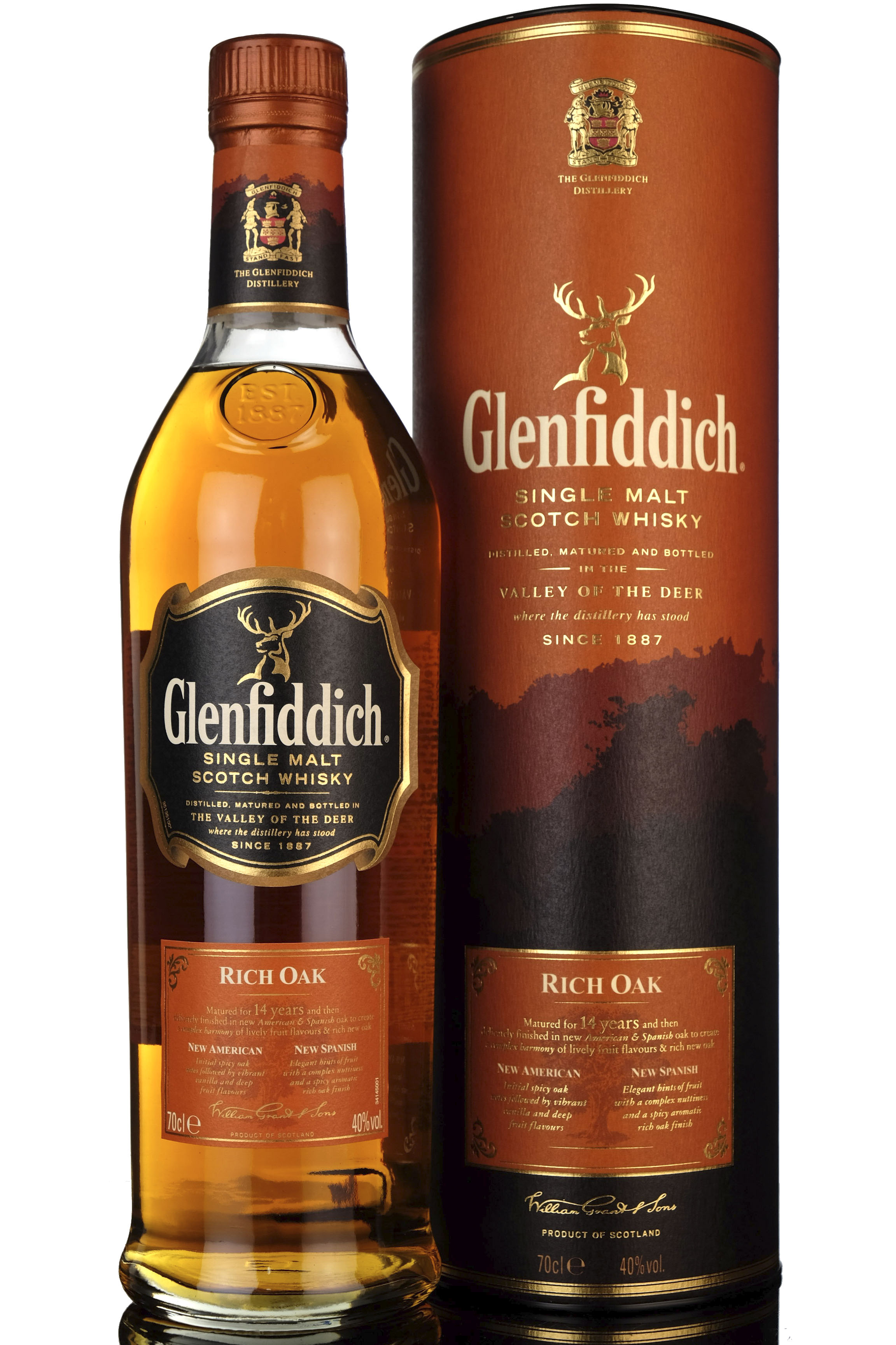 Glenfiddich 14 Year Old - Rich Oak