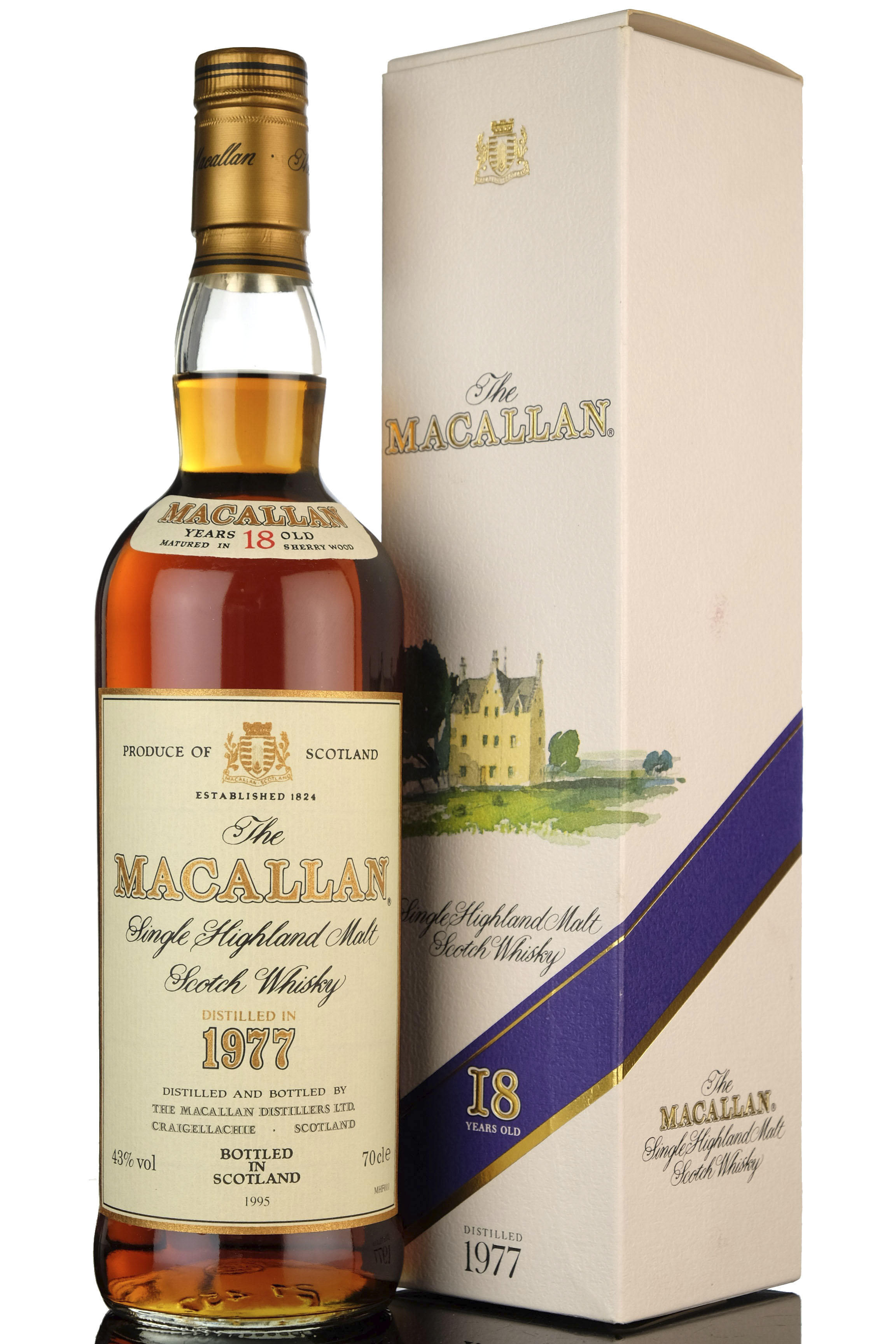 Macallan 1977-1995 - 18 Year Old