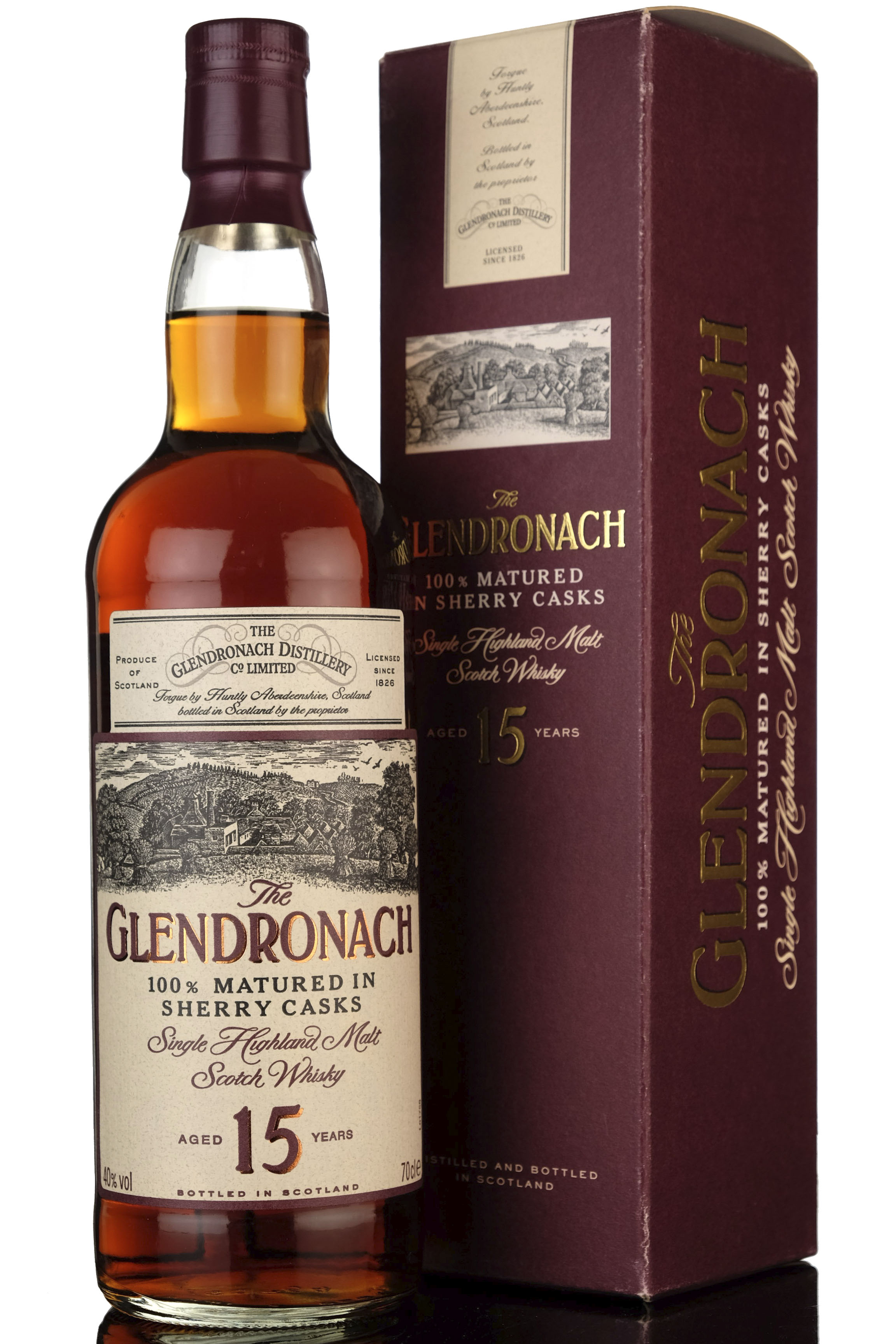 Glendronach 15 Year Old - 1990s