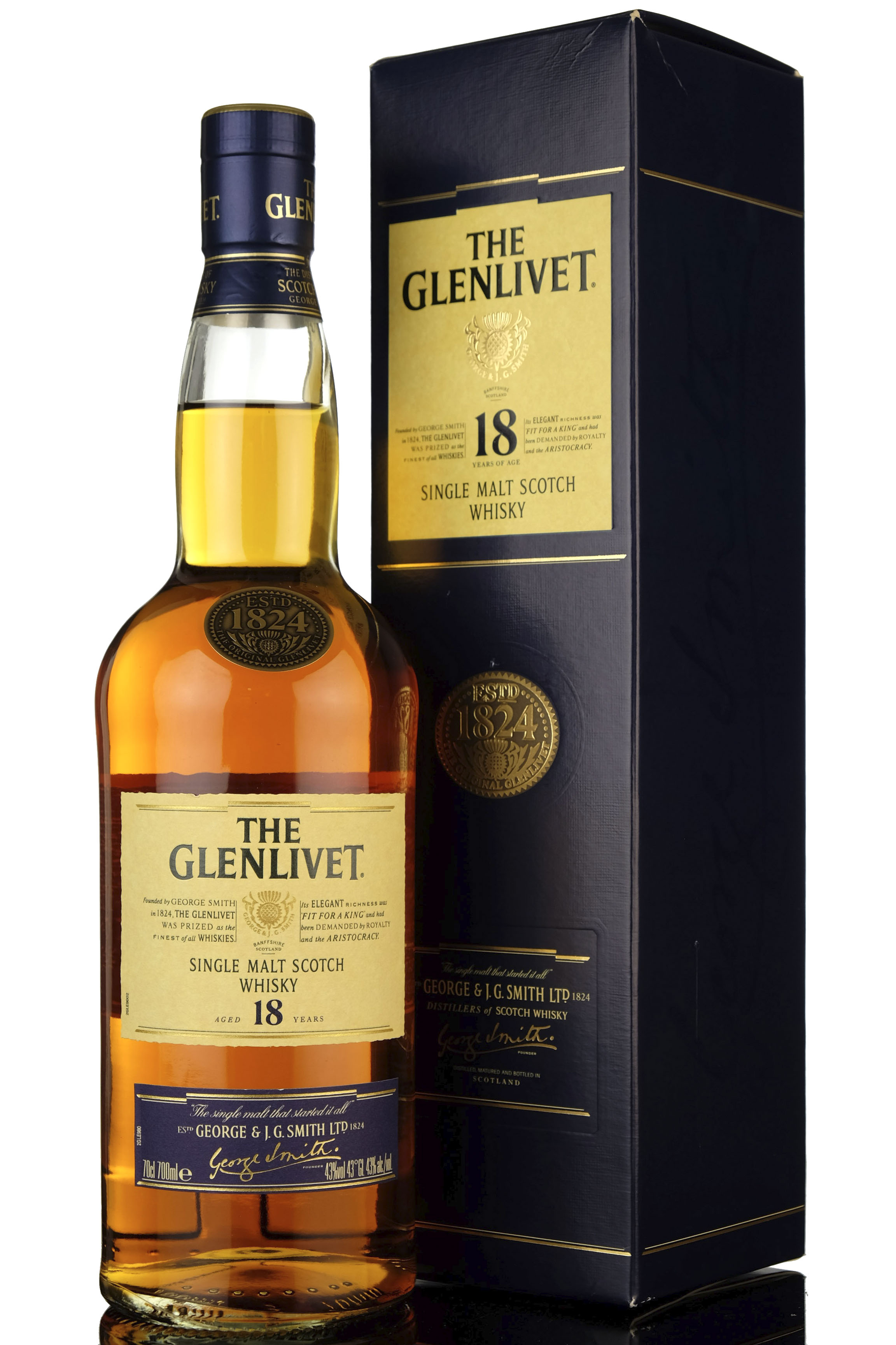 Glenlivet 18 Year Old - 2000s