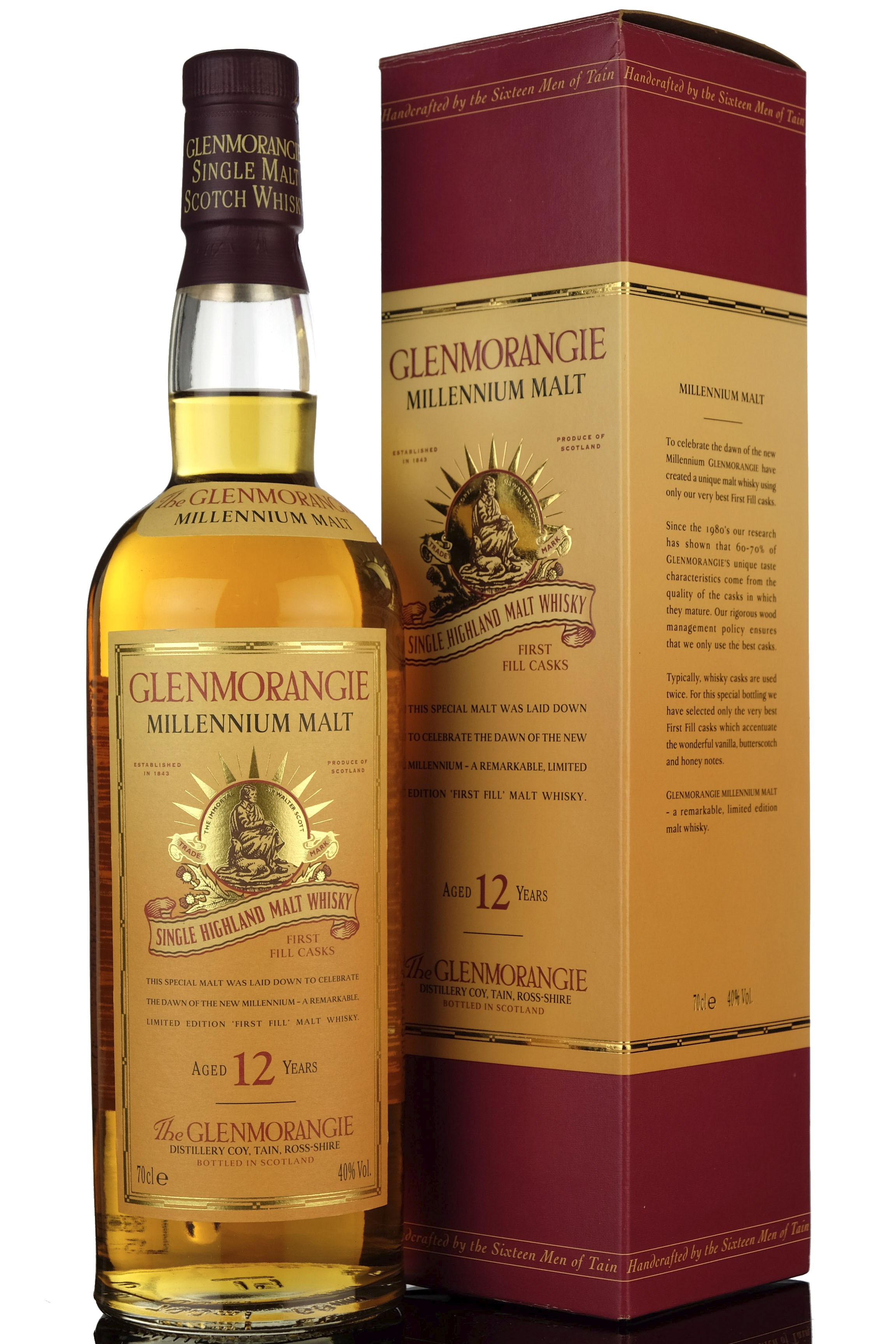 Glenmorangie 12 Year Old - Millennium Malt