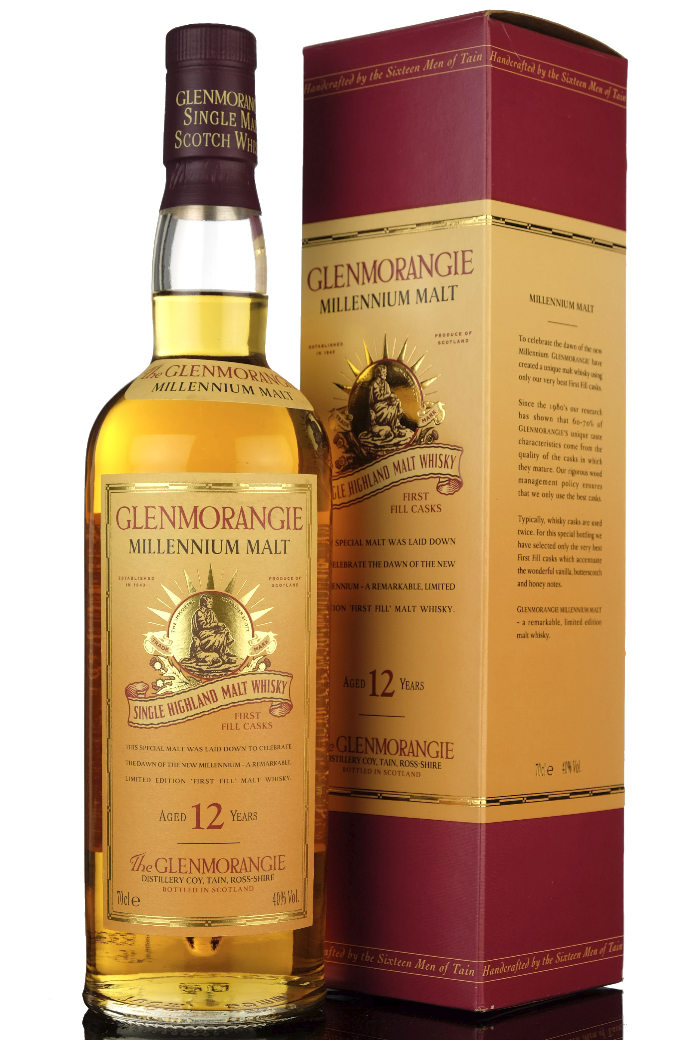 Glenmorangie 12 Year Old - Millennium Malt