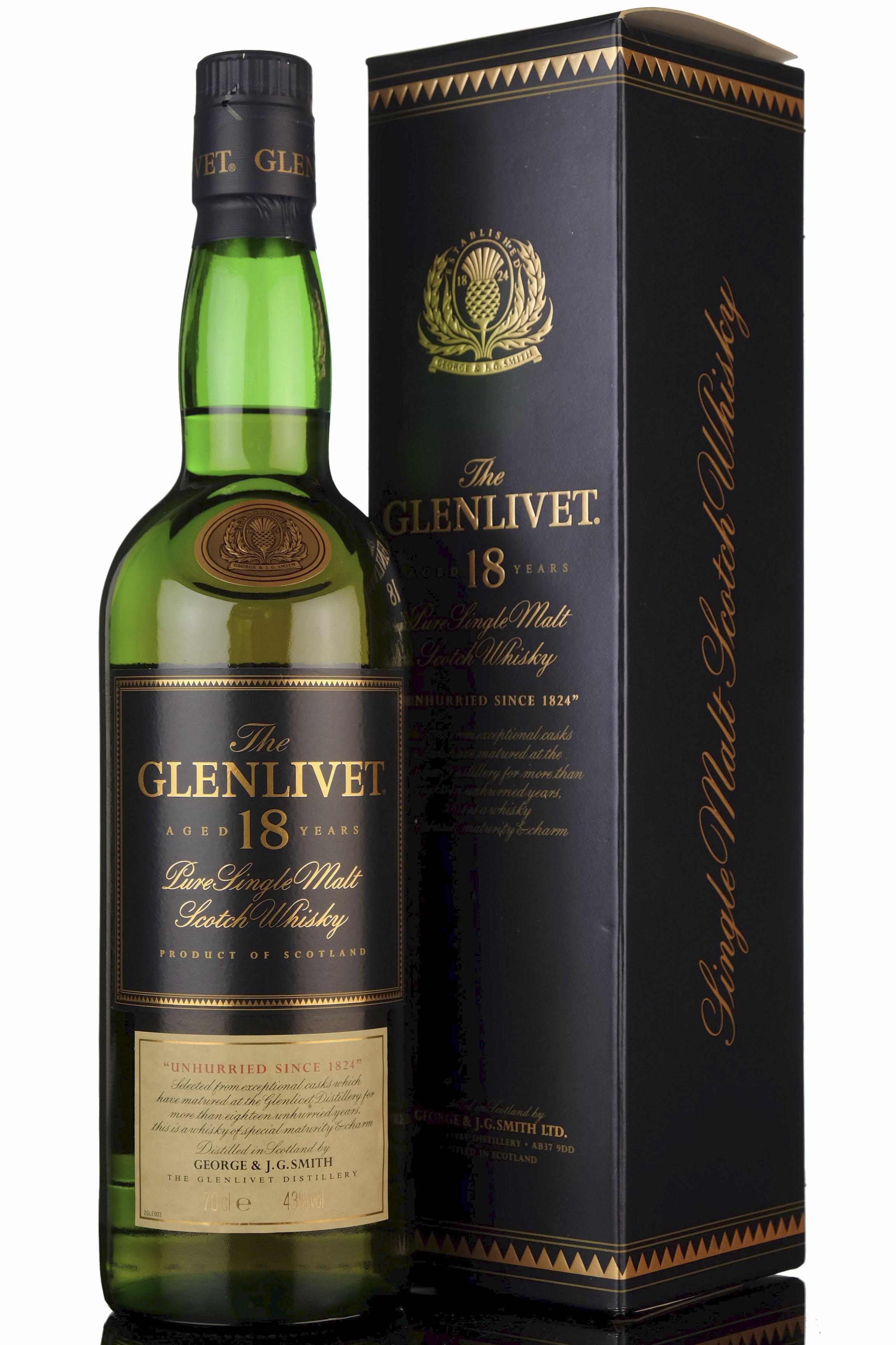 Glenlivet 18 Year Old - Circa 2000