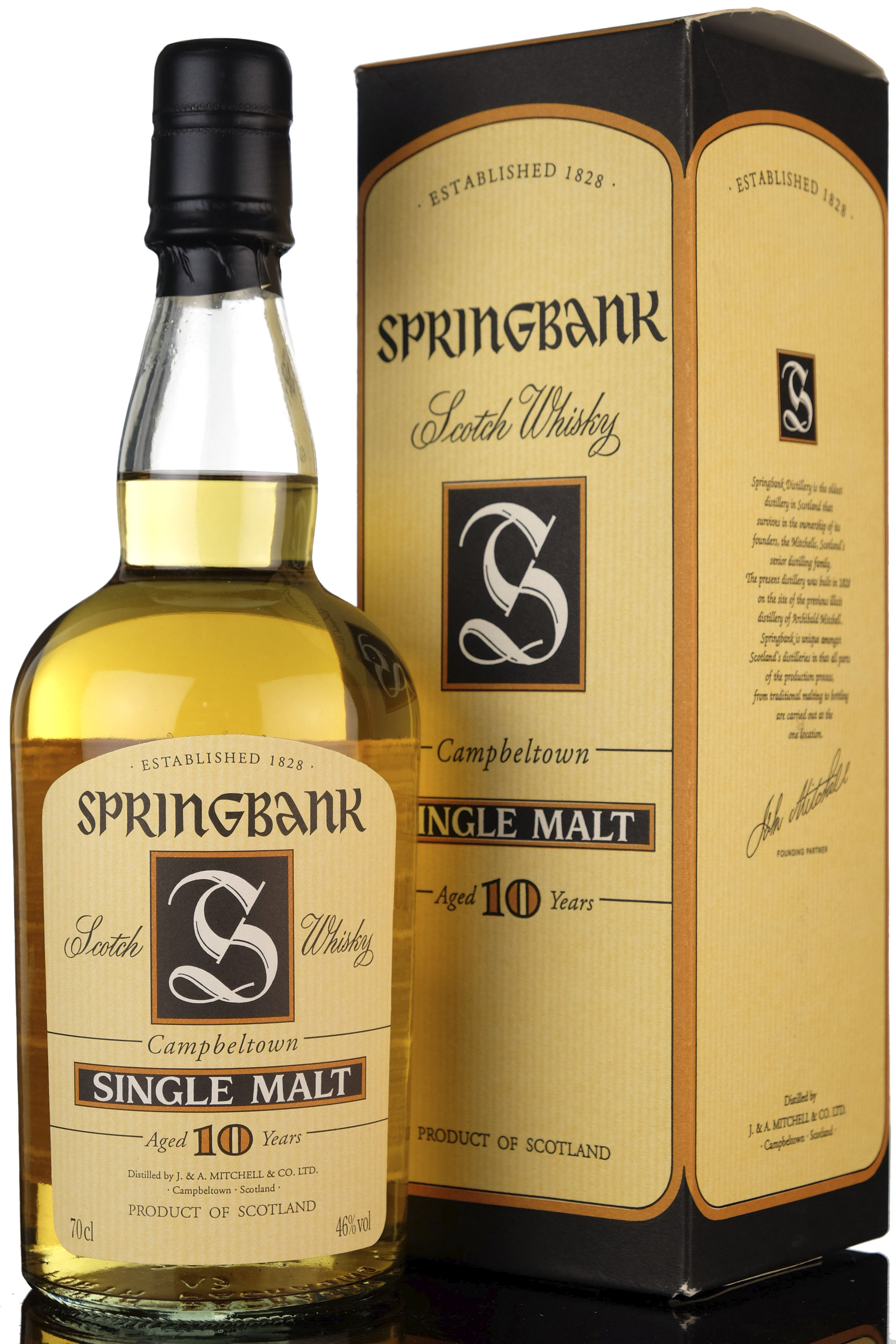 Springbank 10 Year Old - Early 2000s