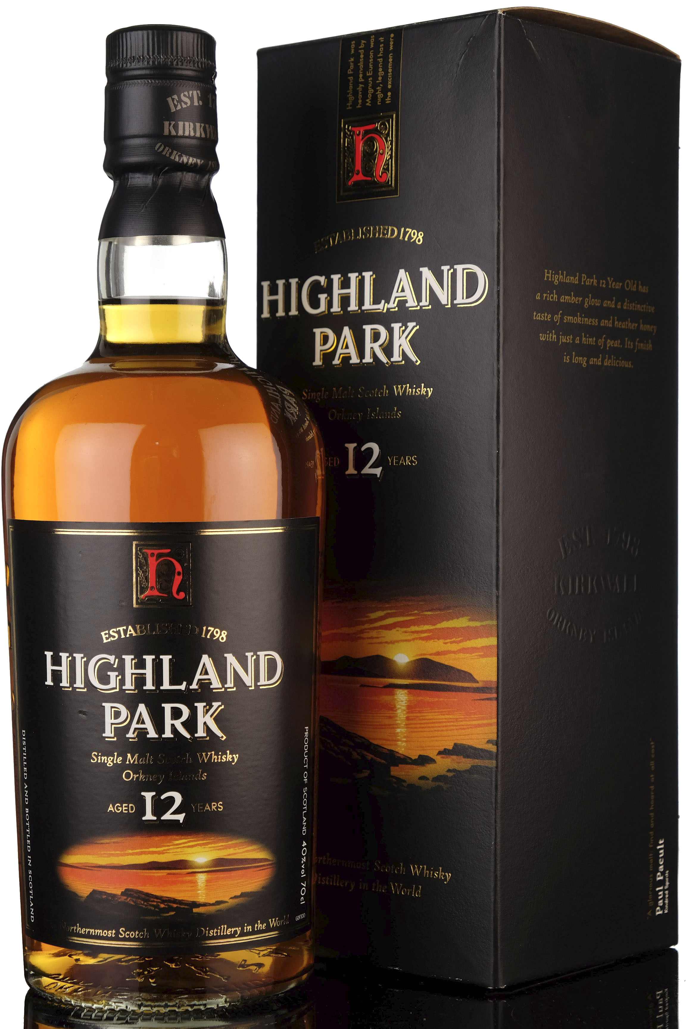 Highland Park 12 Year Old