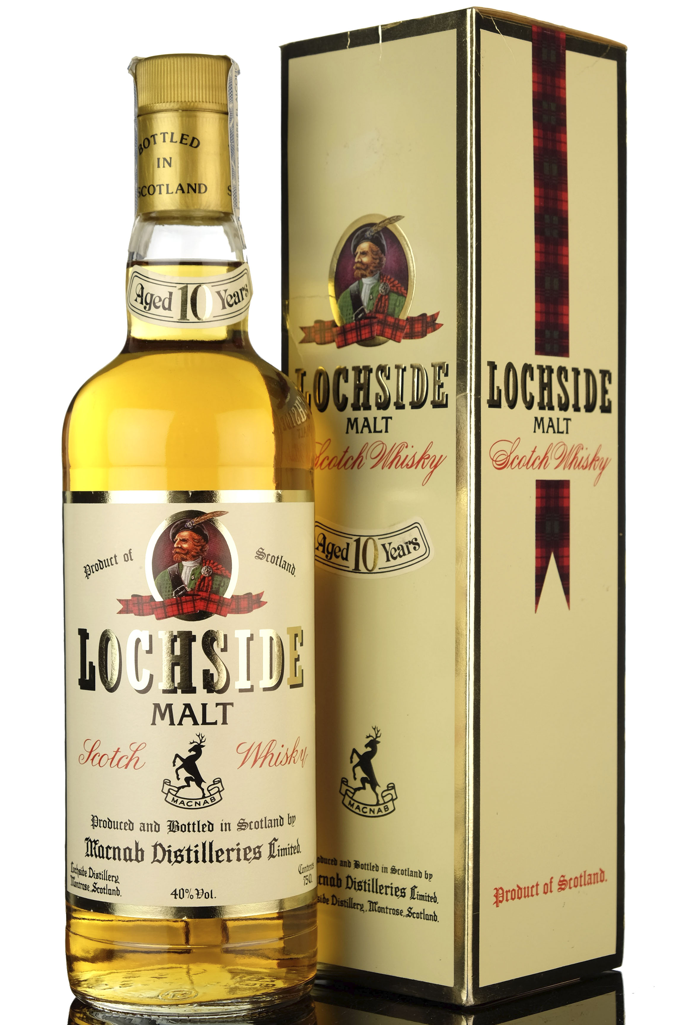 Lochside 10 Year Old - Circa 1990