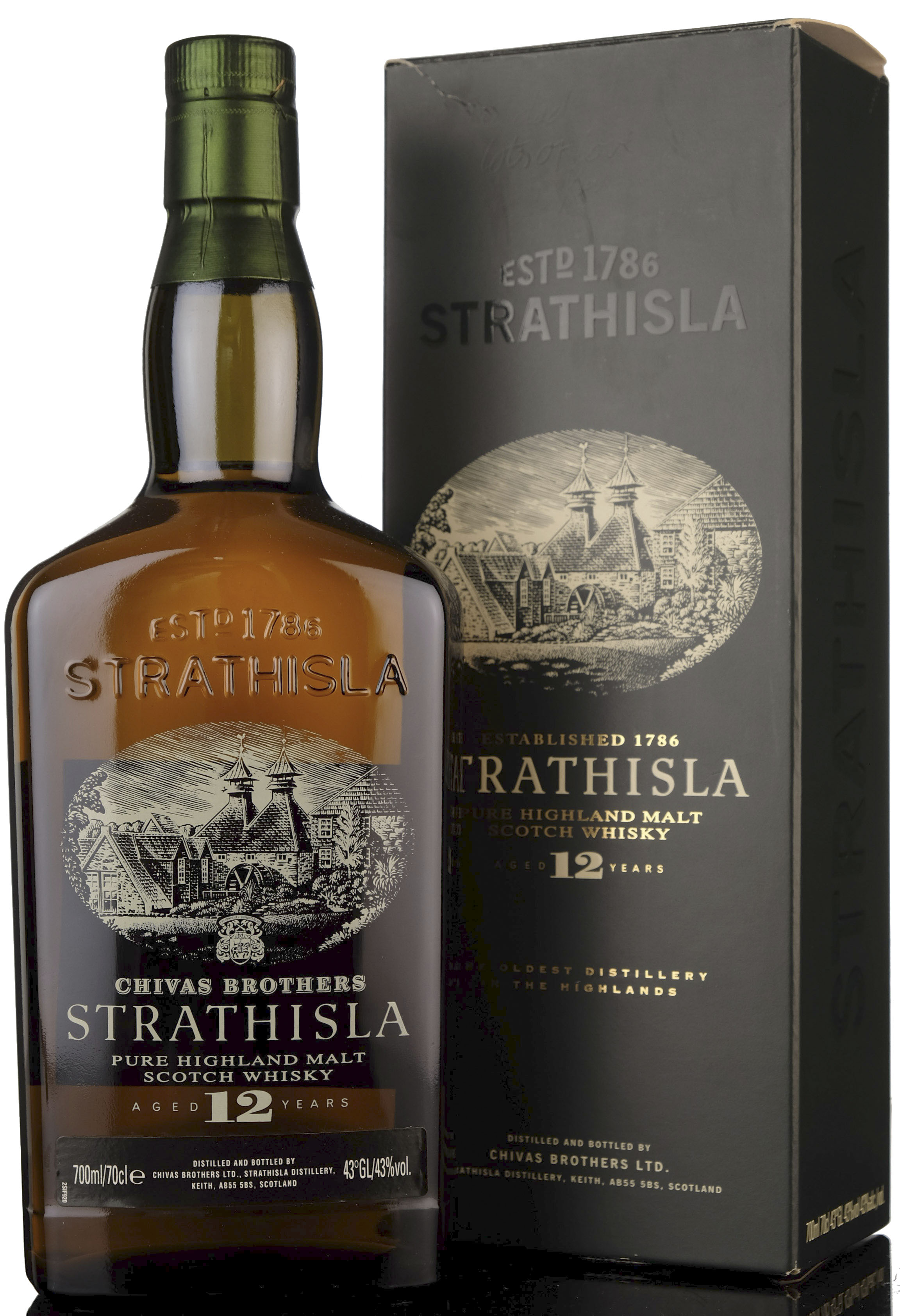 Strathisla 12 Year Old