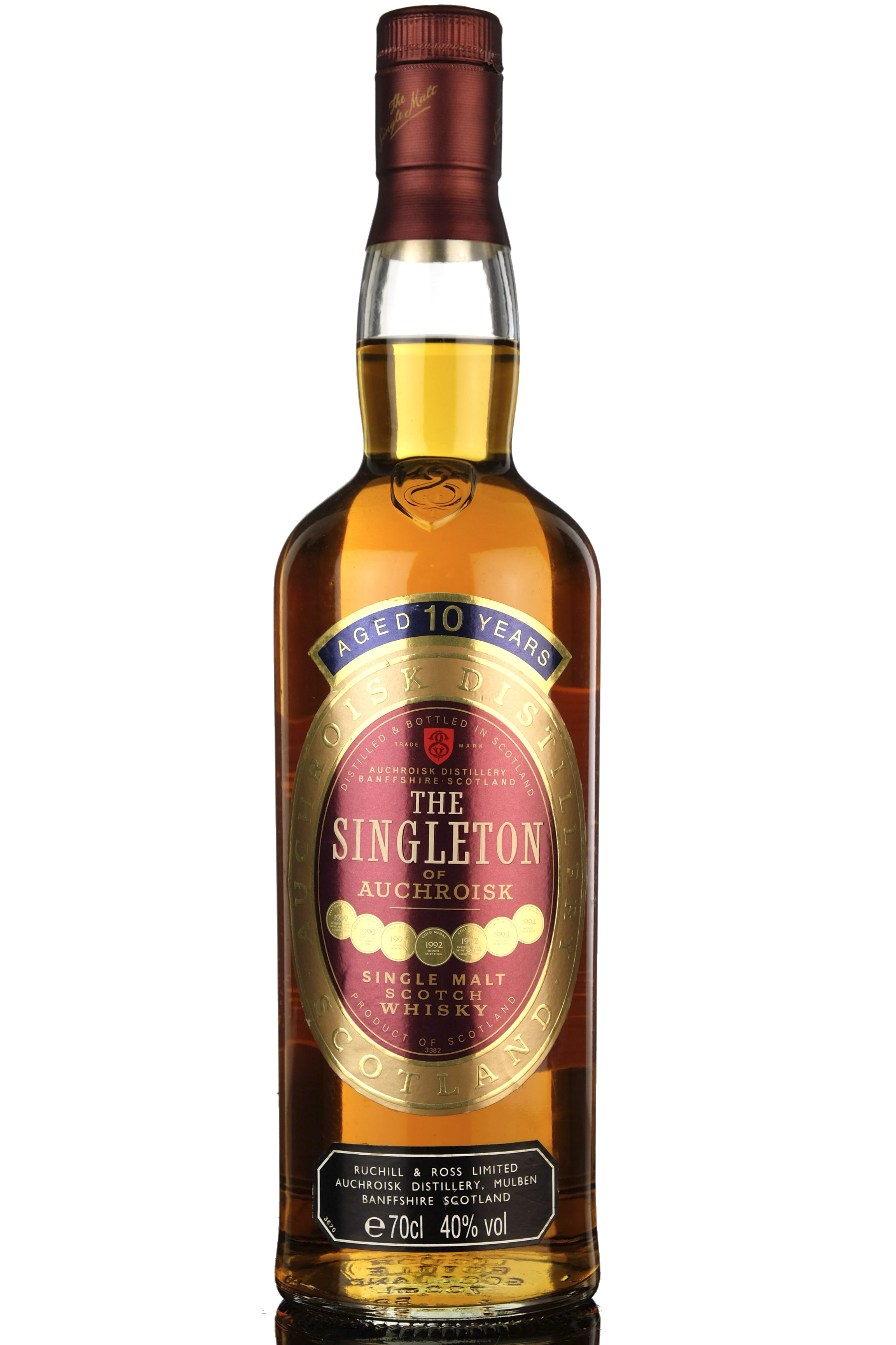 Singleton Of Auchroisk 10 Year Old