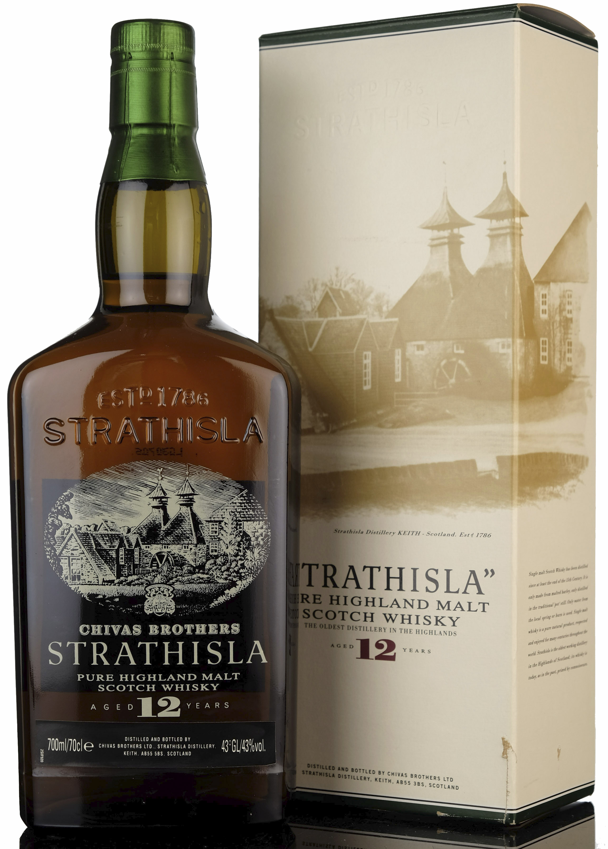 Strathisla 12 Year Old