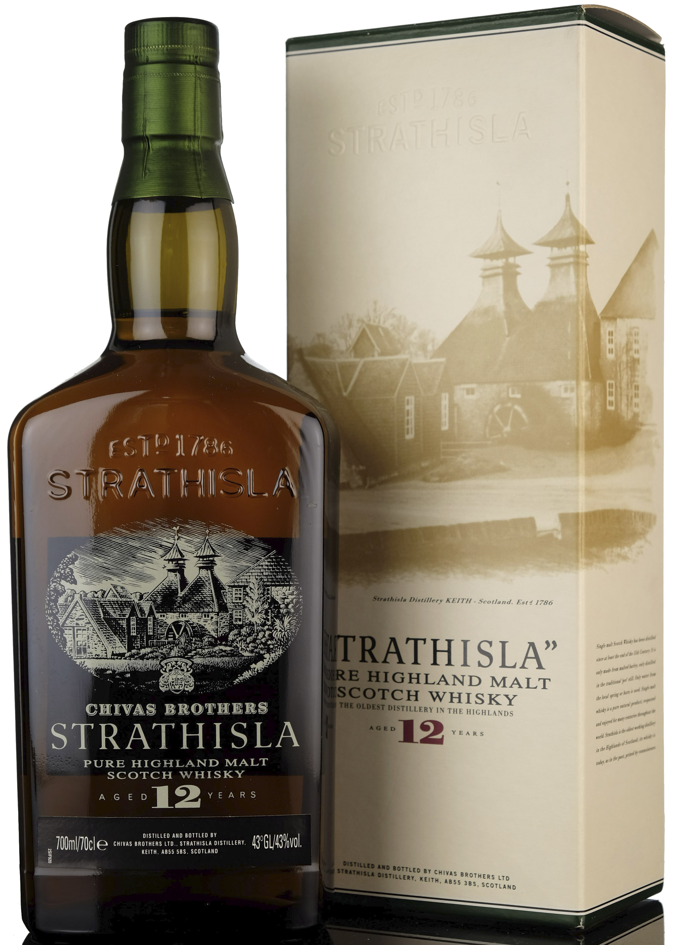 Strathisla 12 Year Old