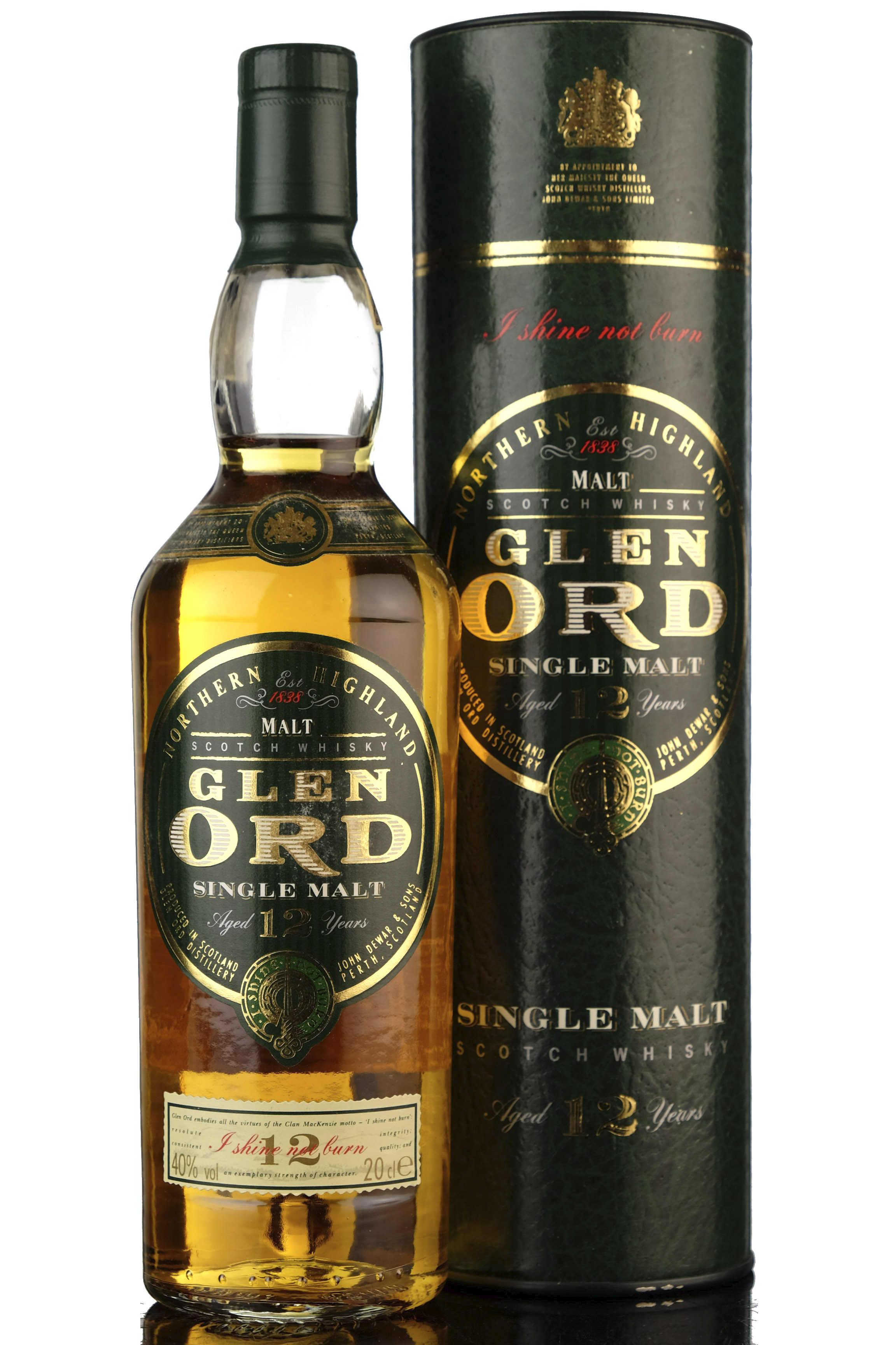 Glen Ord 12 Year Old - 20cl
