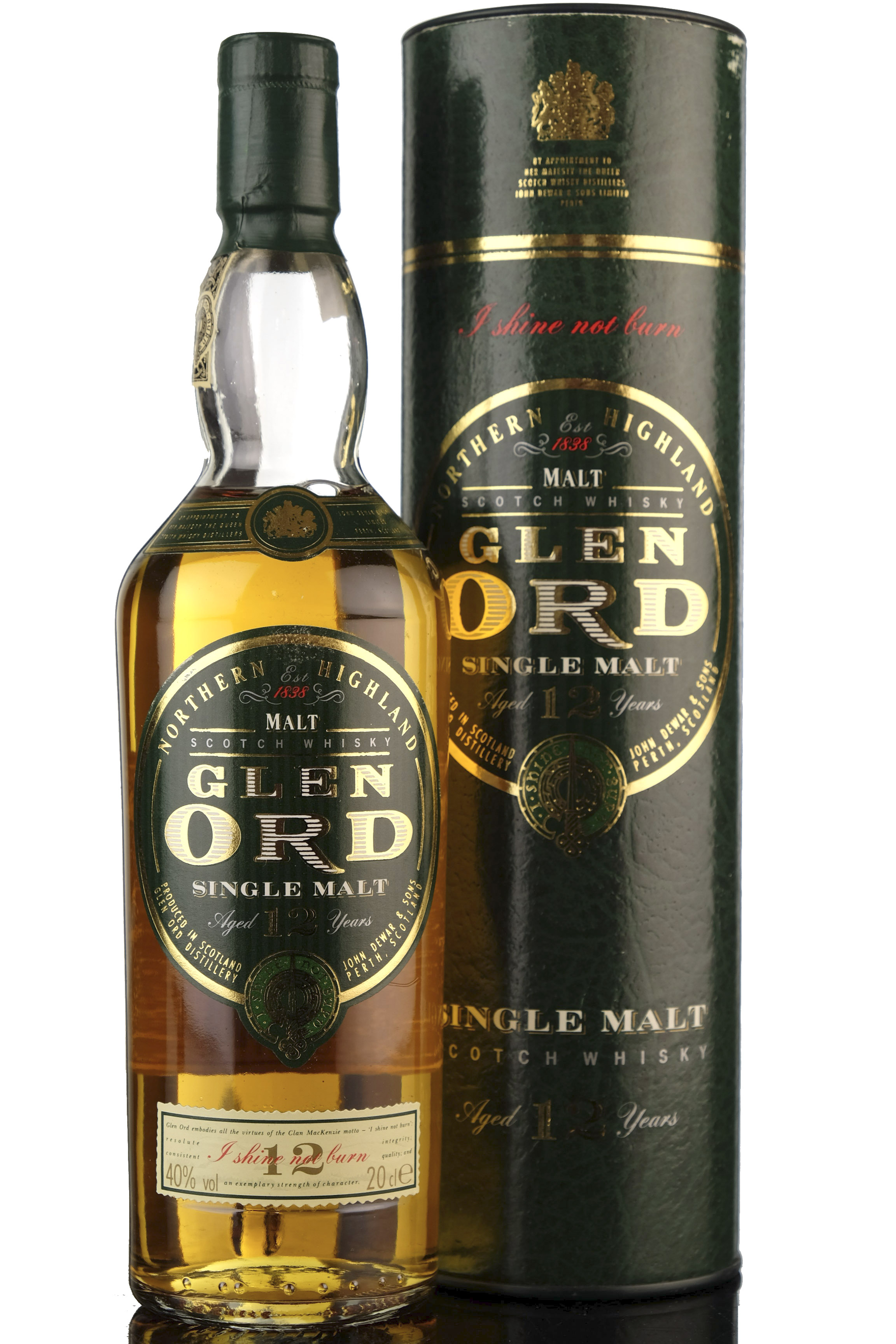 Glen Ord 12 Year Old - 20cl