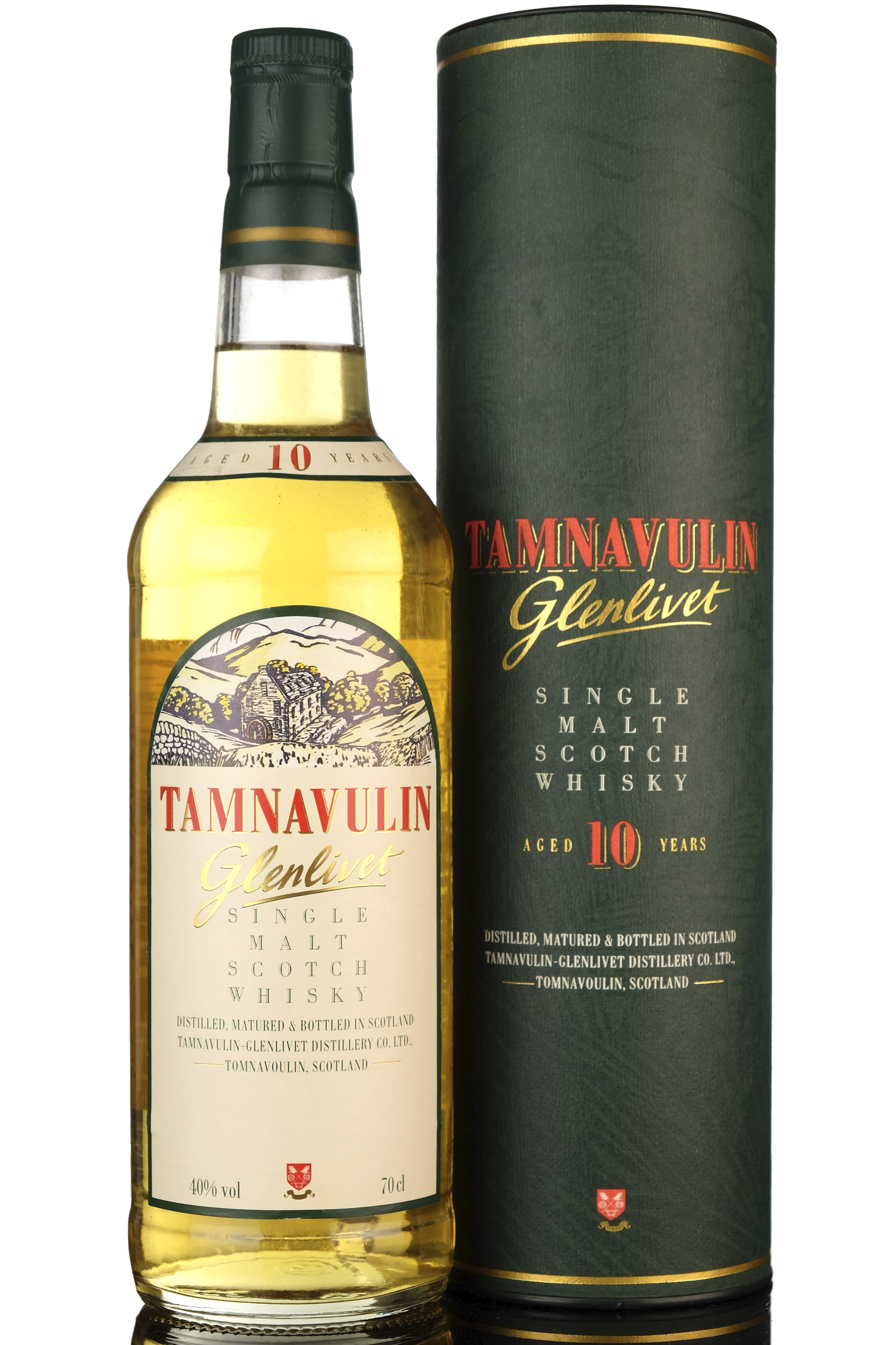 Tamnavulin 10 Year Old - Circa 2000