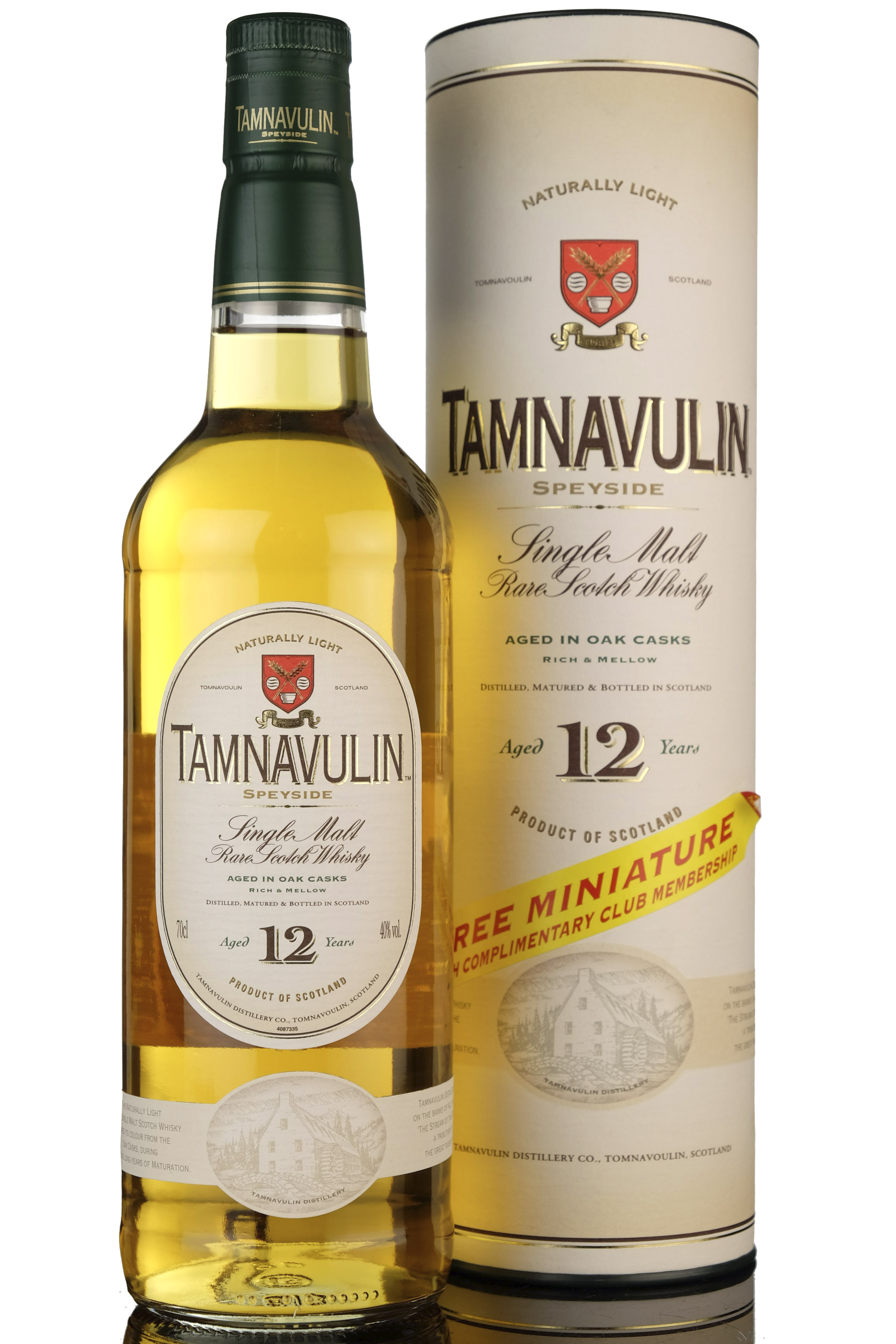 Tamnavulin 12 Year Old