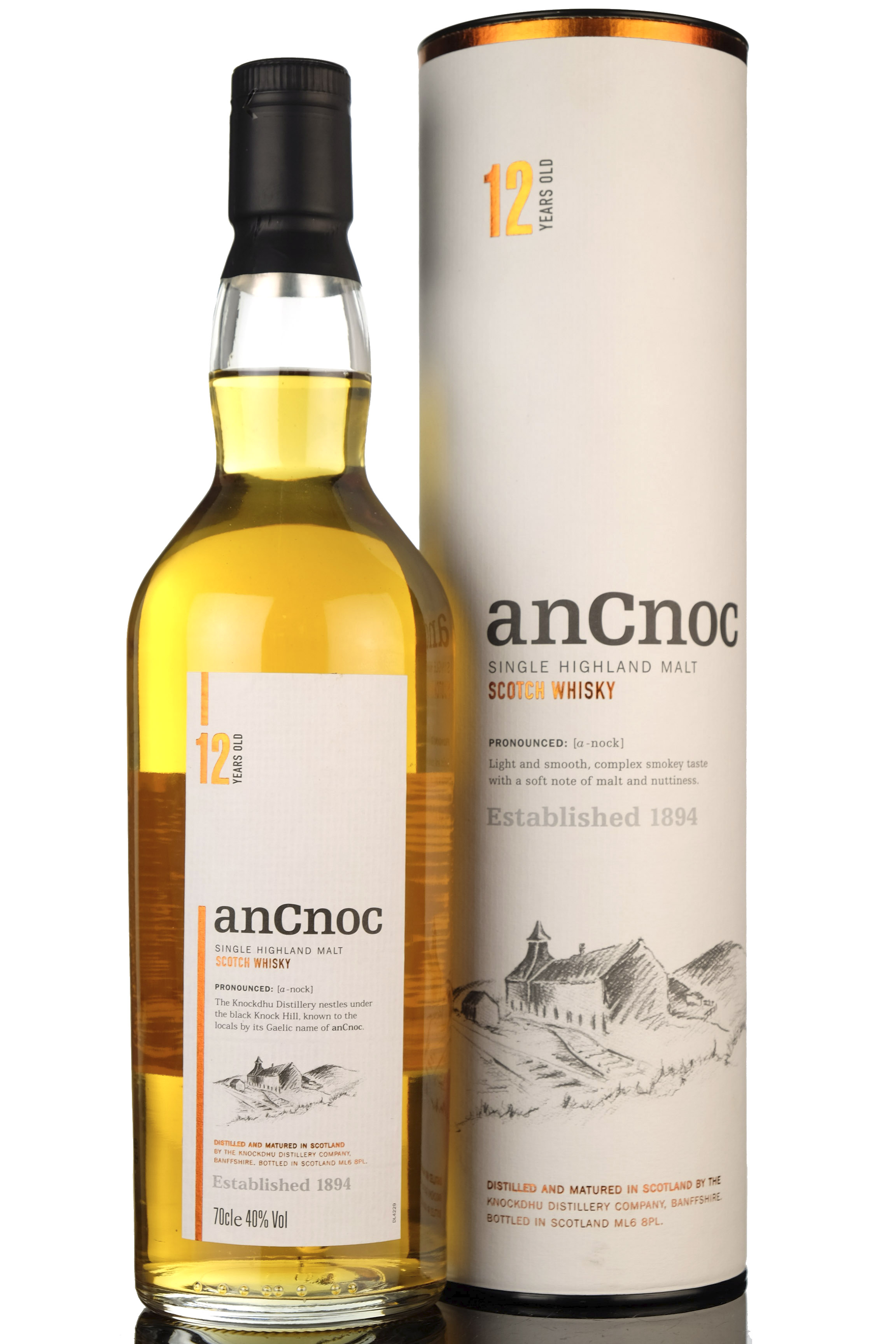 An Cnoc 12 Year Old