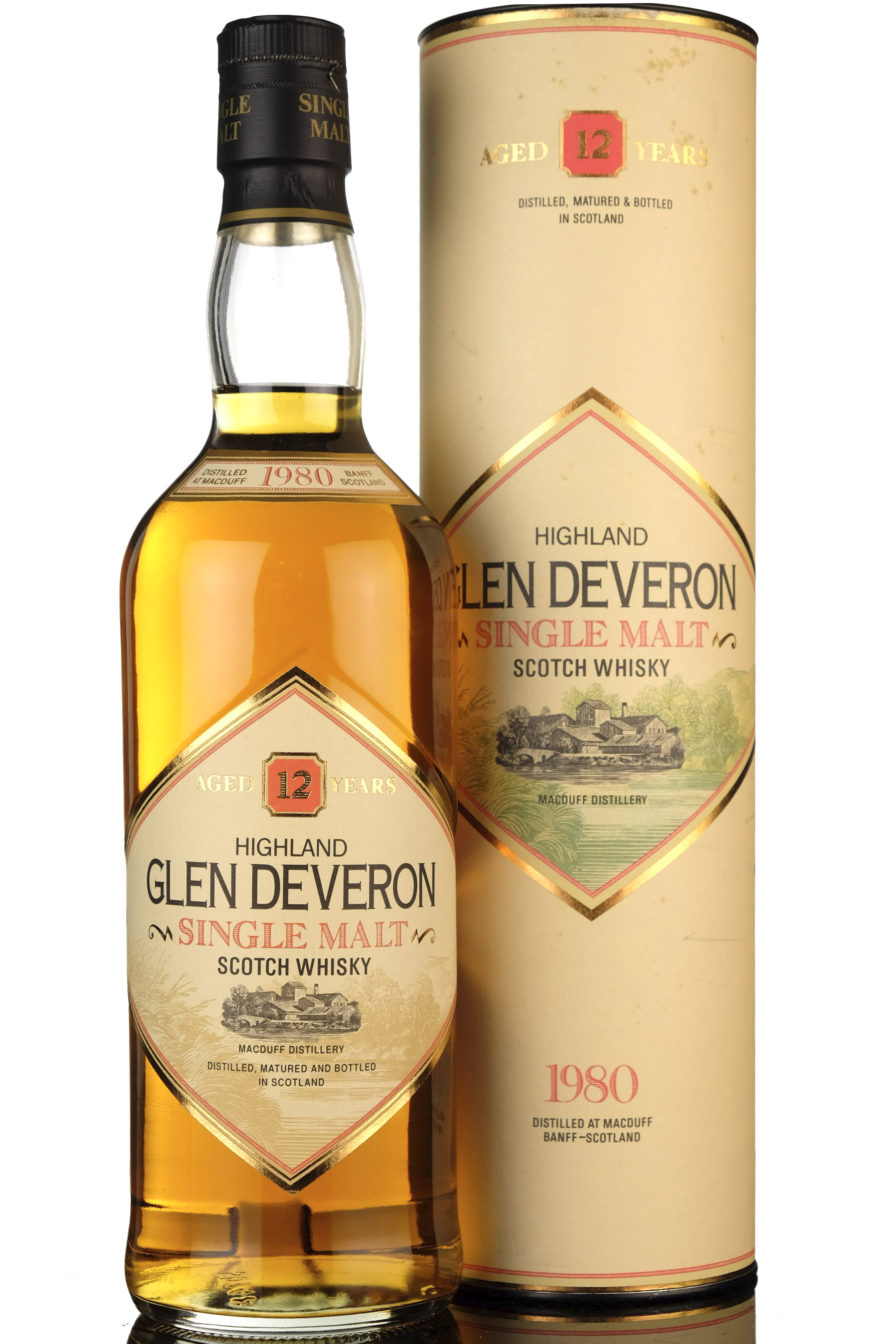 Glen Deveron 1980 - 12 Year Old
